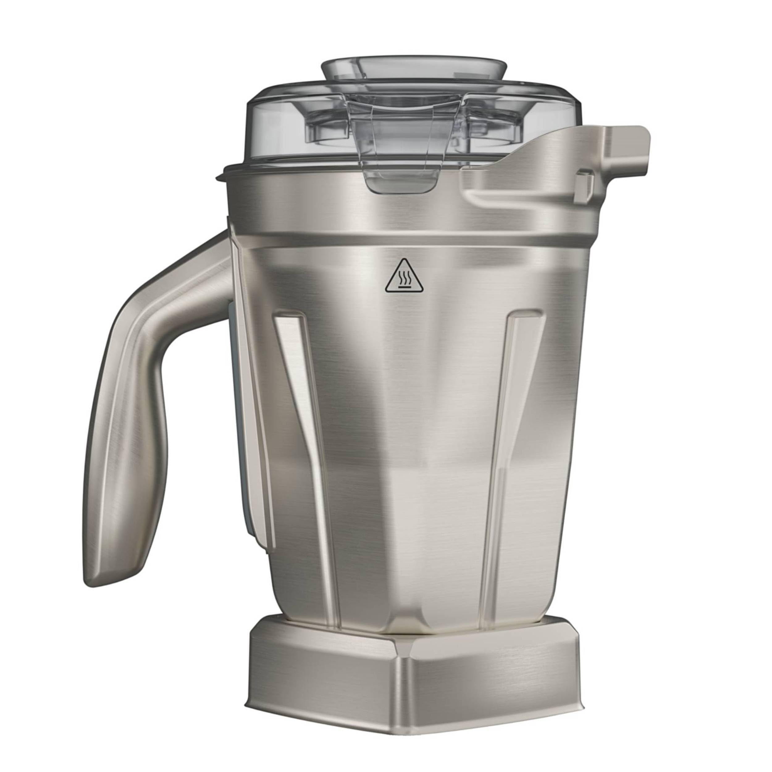 VITAMIX 48-Ounce Stainless Steel Blender Container - Dishwasher Safe