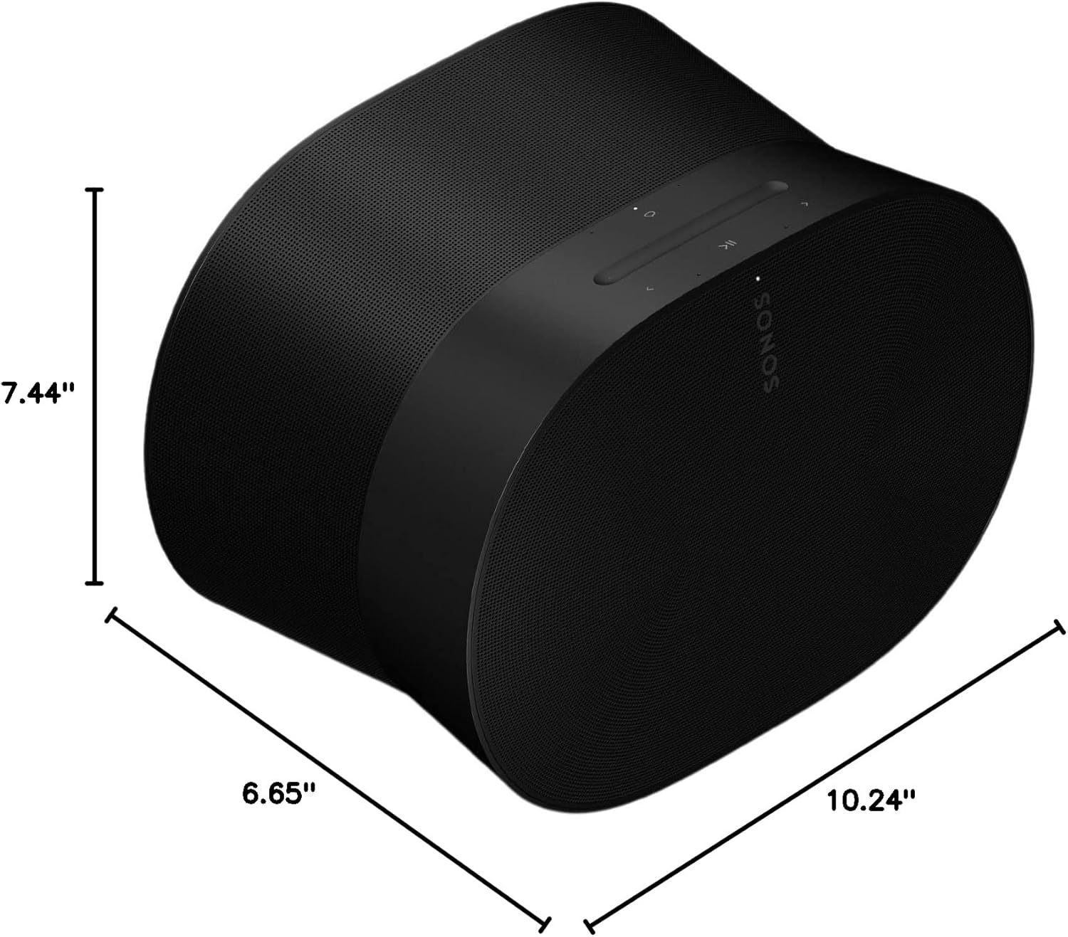 Sonos Era 300 Smart Speaker with Dolby Atmos, Alexa Enabled, Black