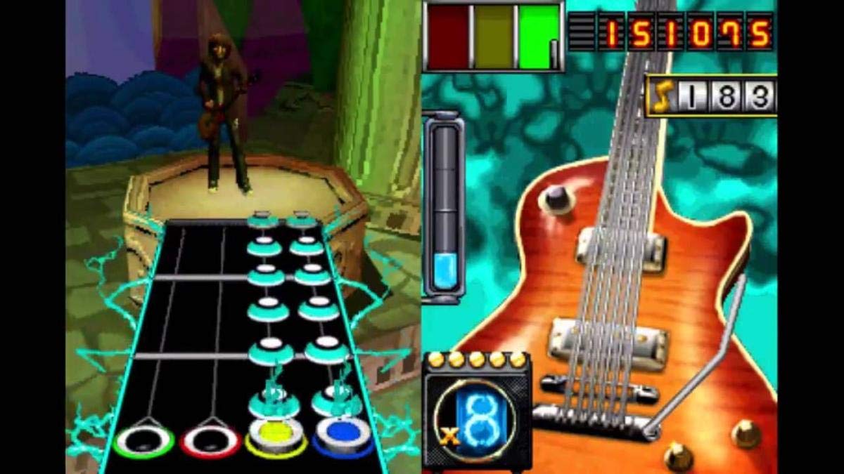Guitar Hero on Tour Decades Bundle - Nintendo DS (Renewed)