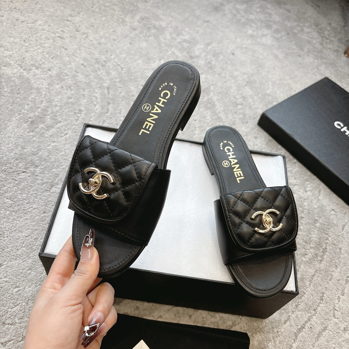 Chanel Summer footwear