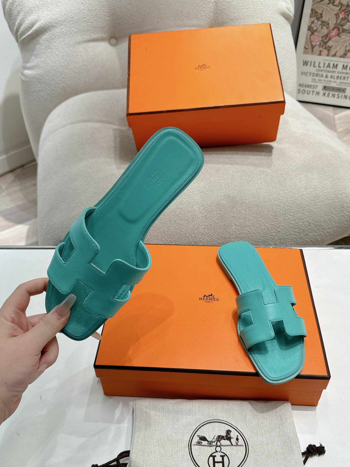 Hermes Summer footwear
