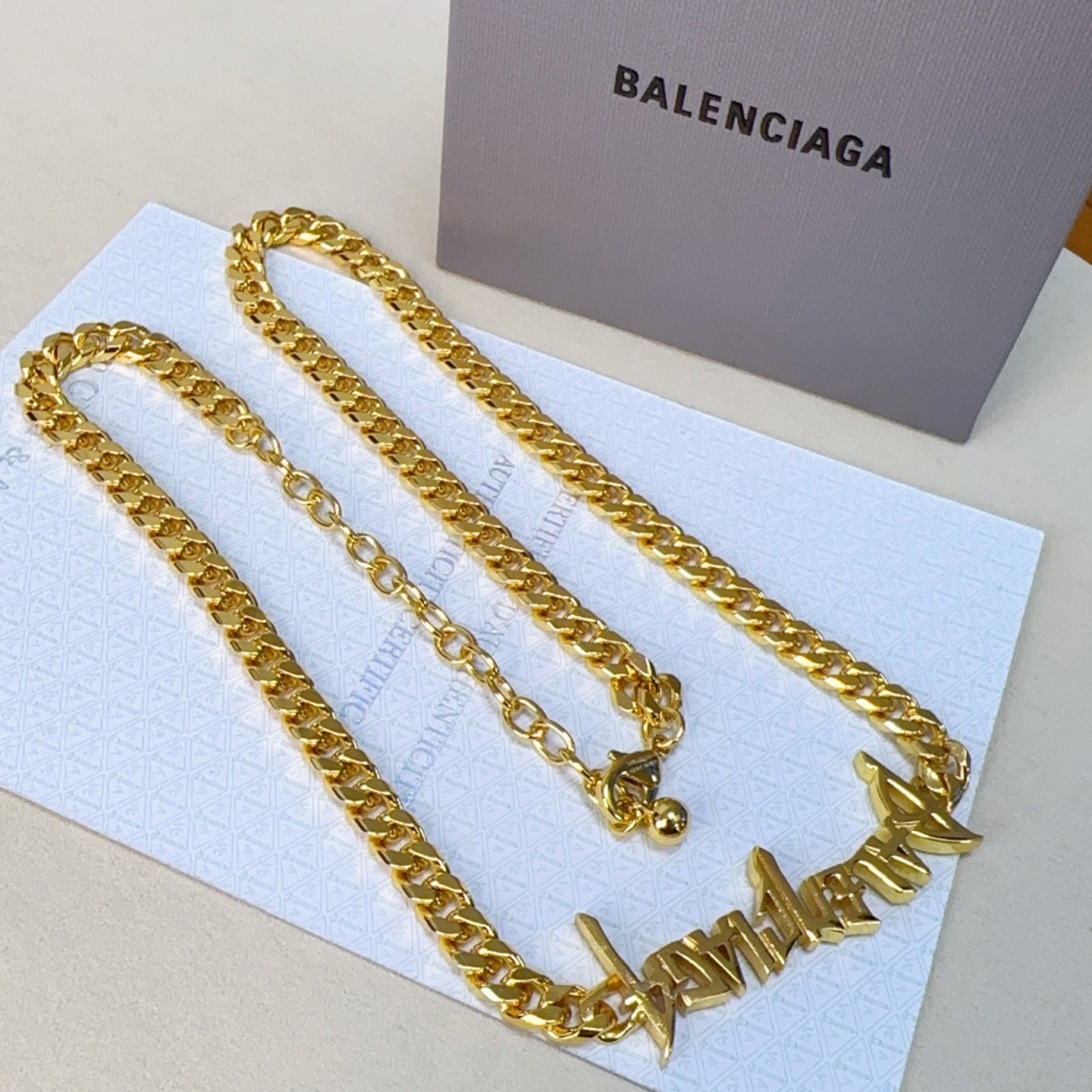 Balenciaga necklace-51
