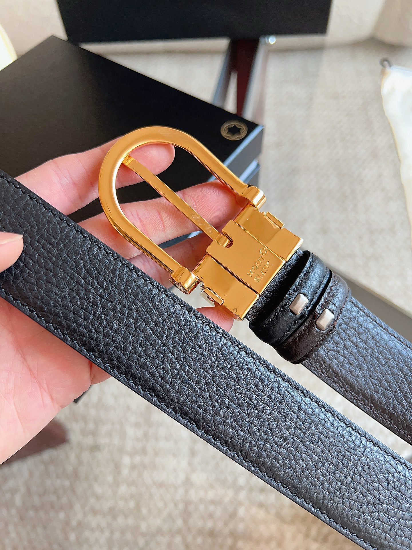 Montblanc belt-49
