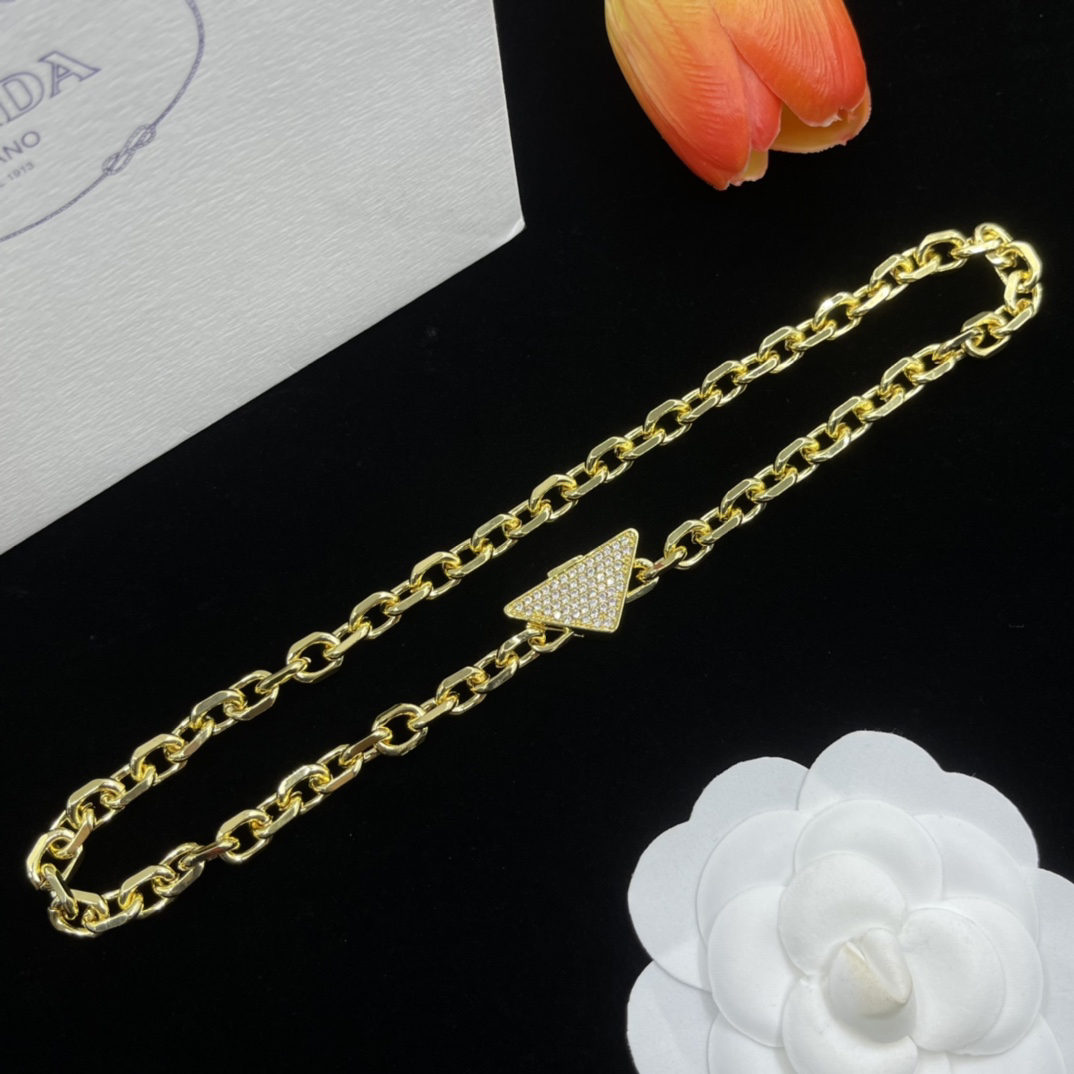 Prada necklace-5