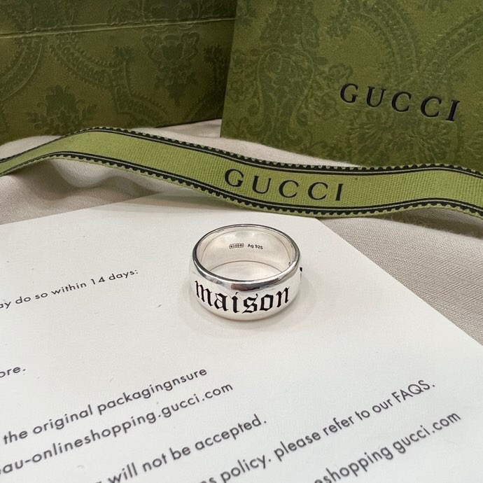 Gucci ring-61