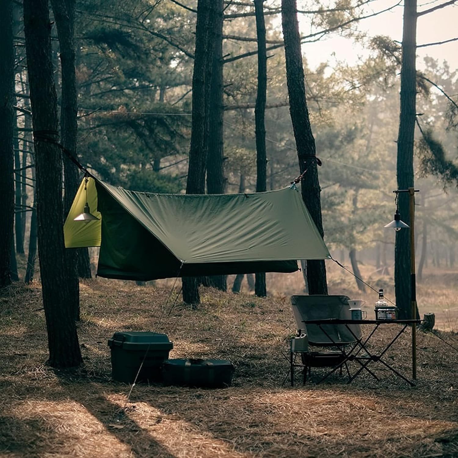 Haven Tents Lay Flat Hammock Tent - Waterproof Camping Hammock with Mosquito Net, Insulated Pad and Rainfly - Haven Tent, Haven XL, Haven Safari