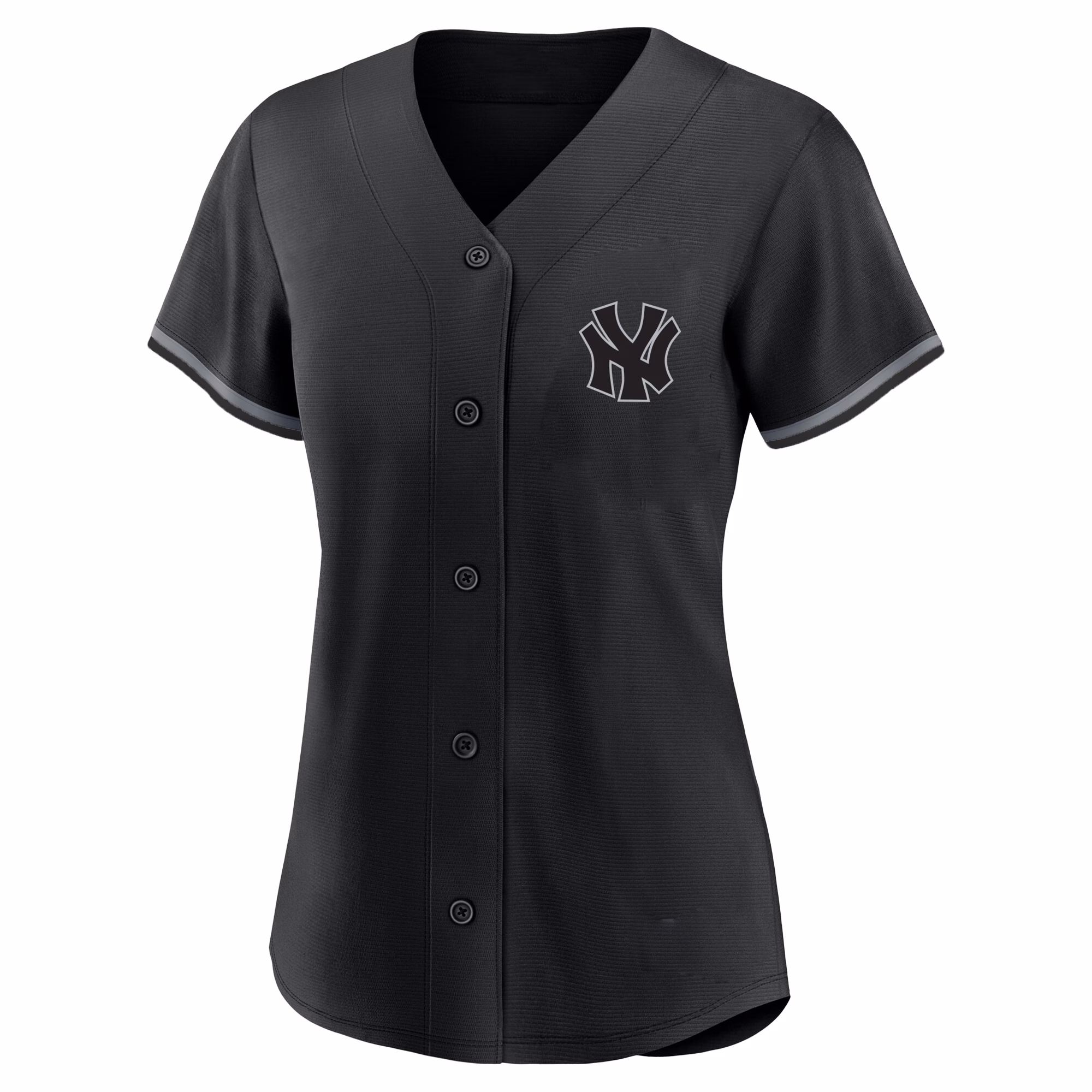 Aaron Judge New York Yankees Profile Women's Plus Size Player Name & Number Fashion Jersey - Black