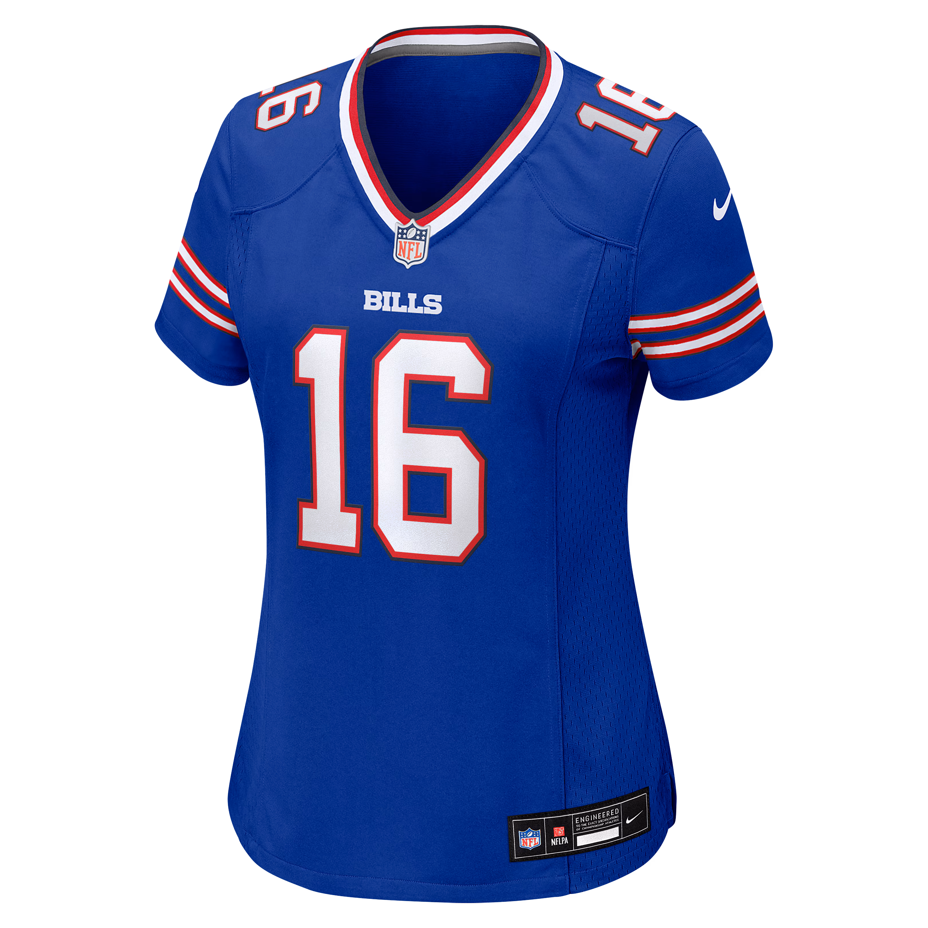 Tyler Bass Buffalo Bills Nike Women's Team Game Jersey -  Royal