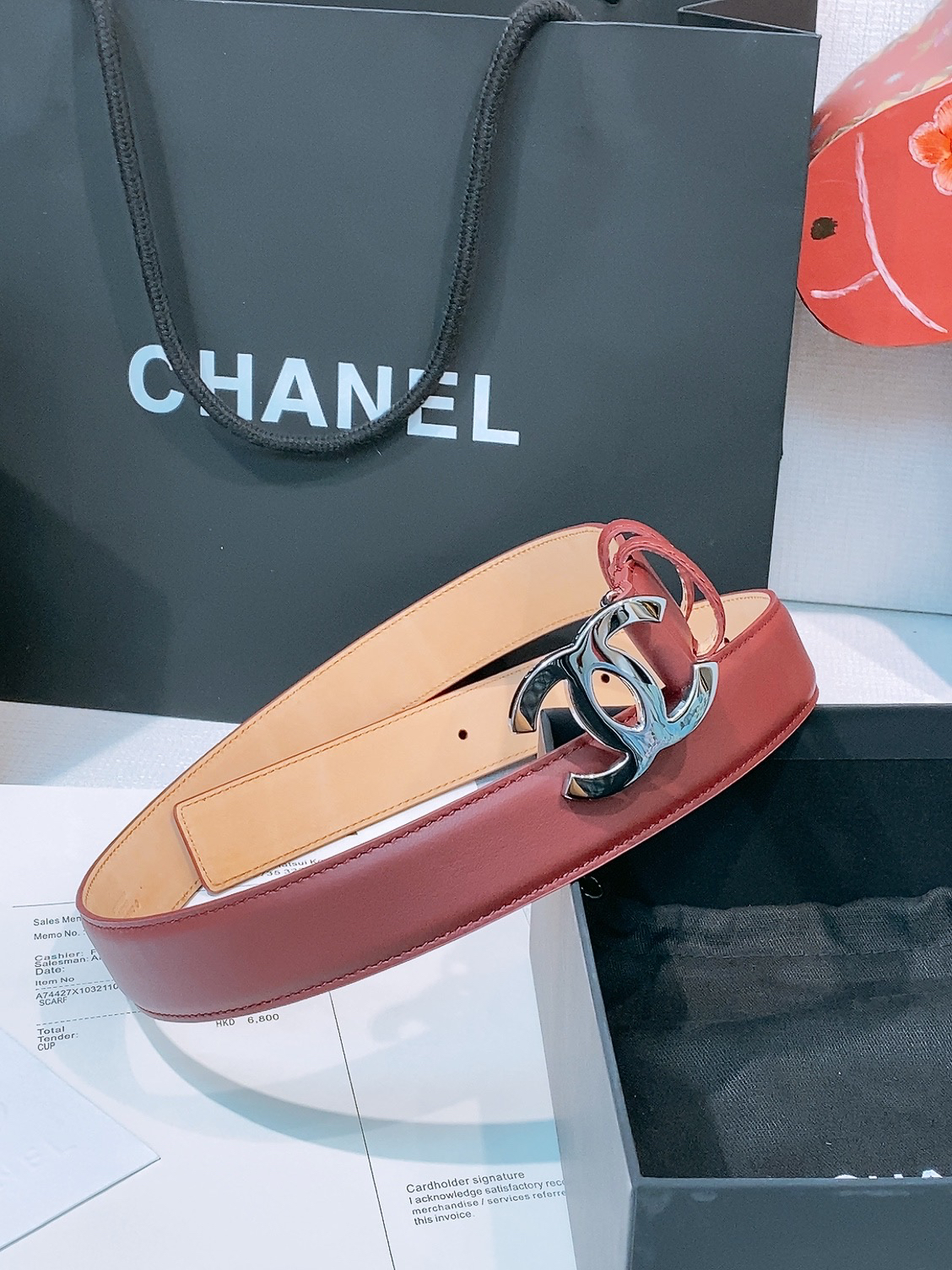 Chanel belt-22