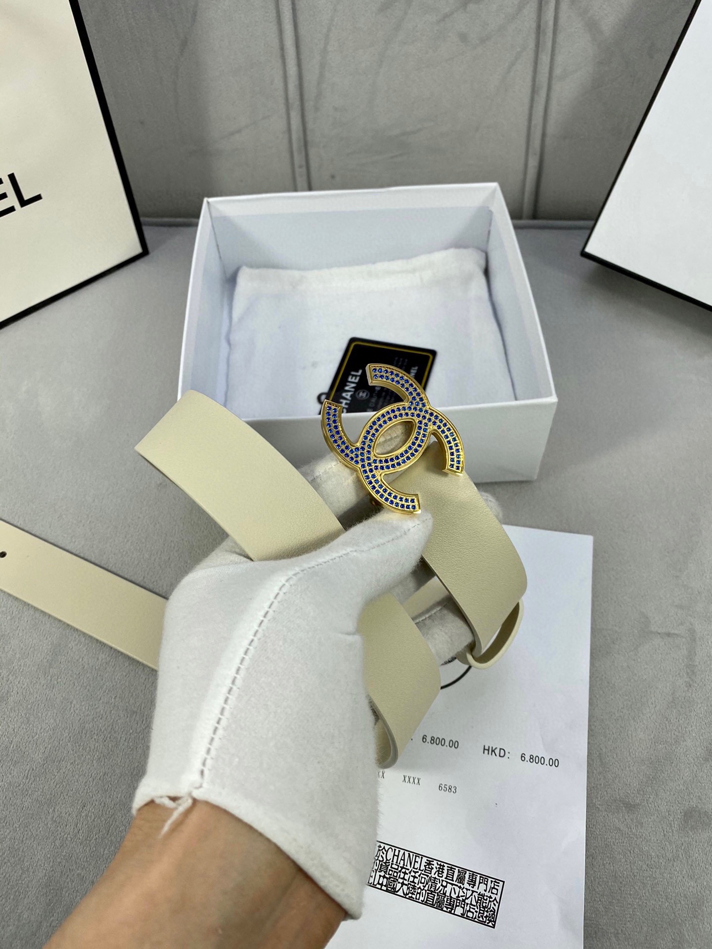 Chanel belt-8
