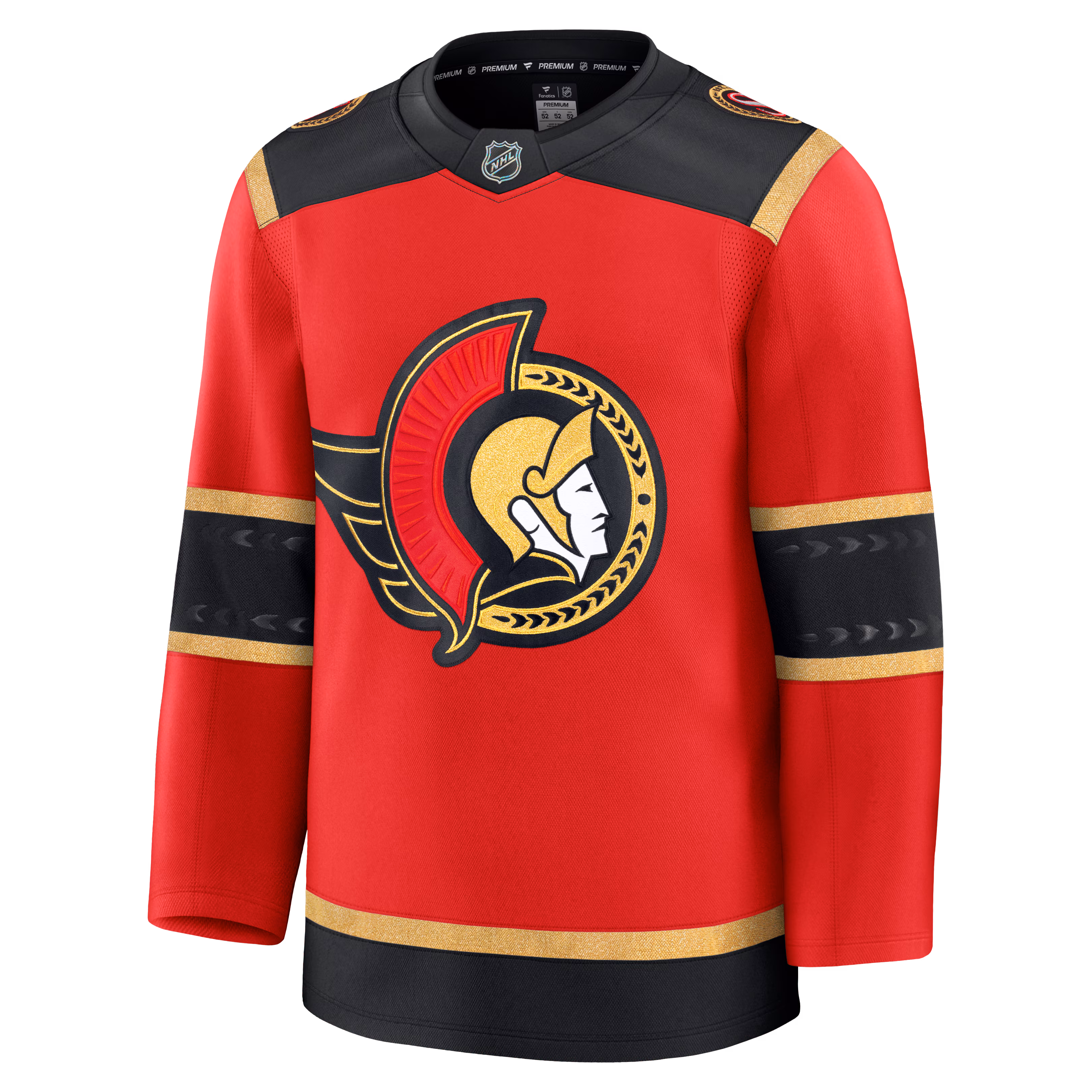 Ottawa Senators Fanatics Alternate Premium Jersey - Red