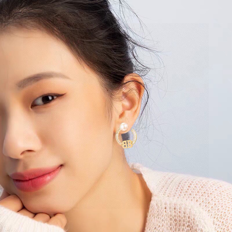 Balenciaga earrings-75