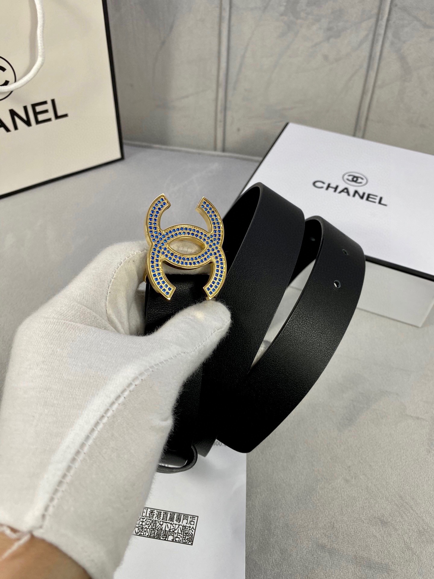 Chanel belt-9