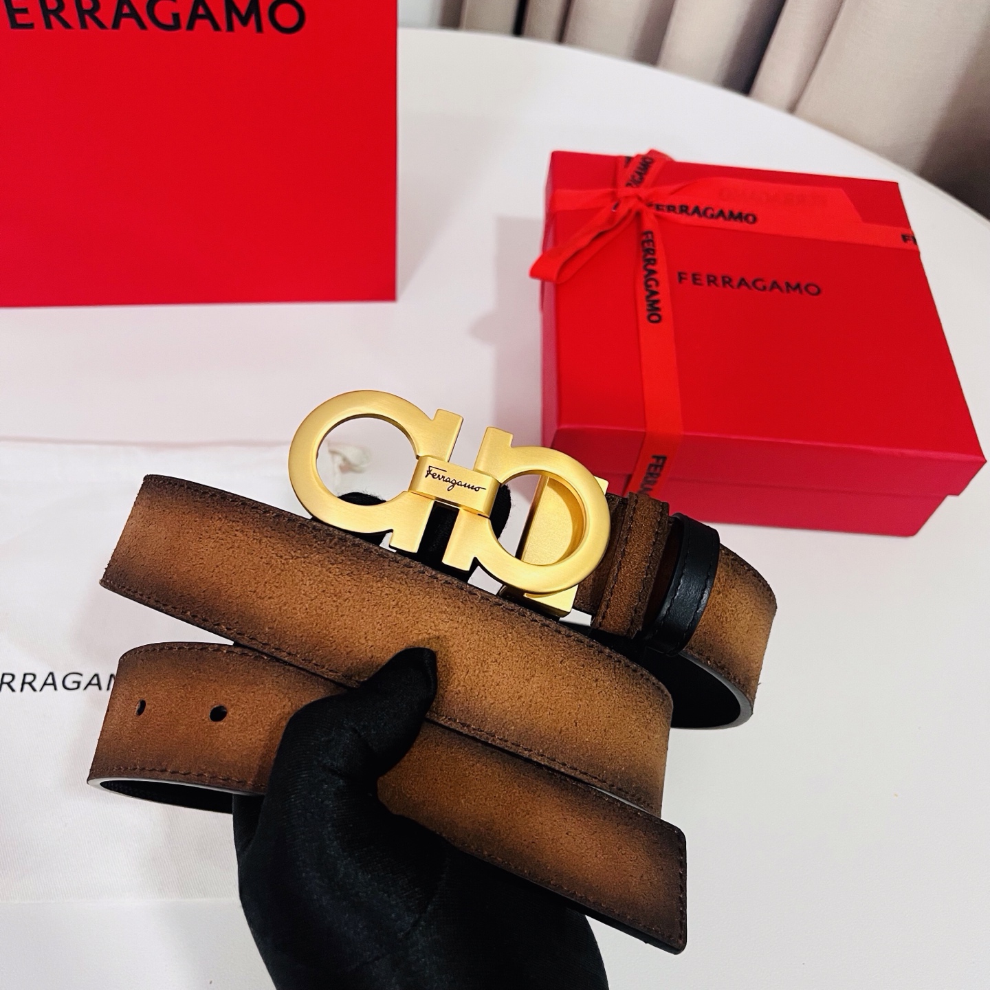 Ferragamo belt-79