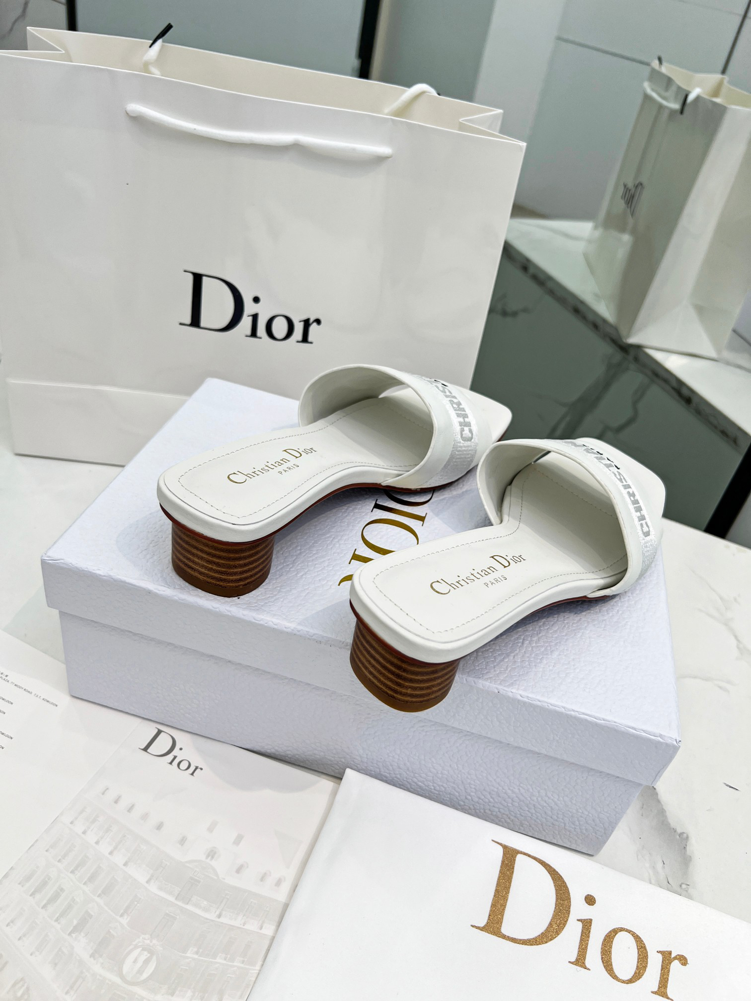 Dior Summer footwear