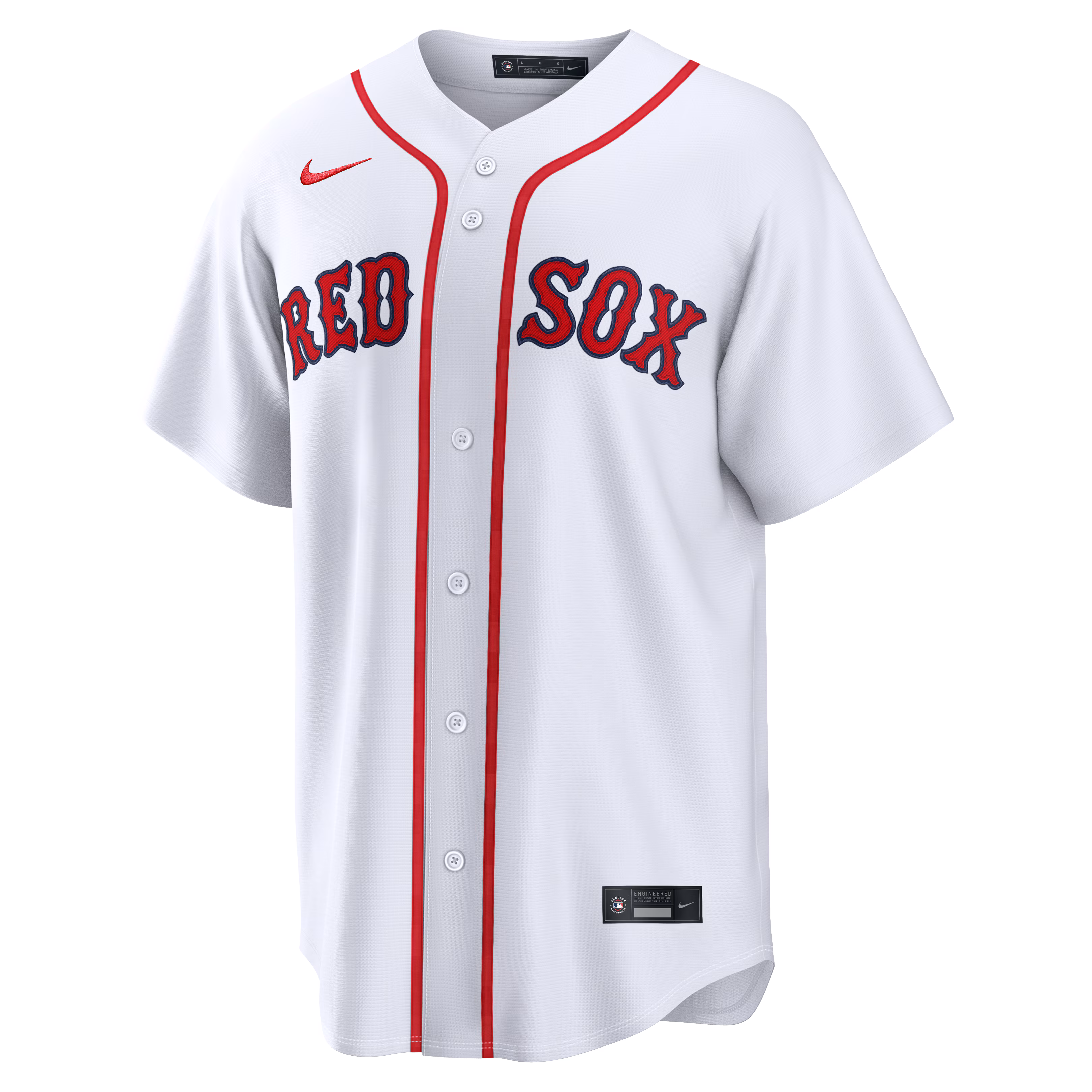 Marcelo Mayer Boston Red Sox Nike Home Replica Jersey - White