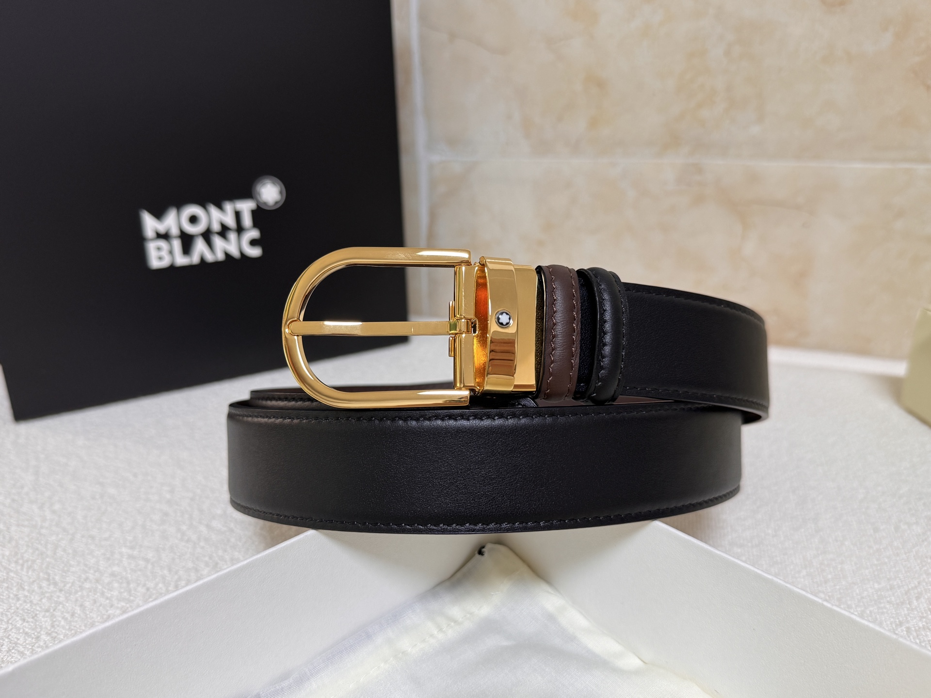 Montblanc belt-42