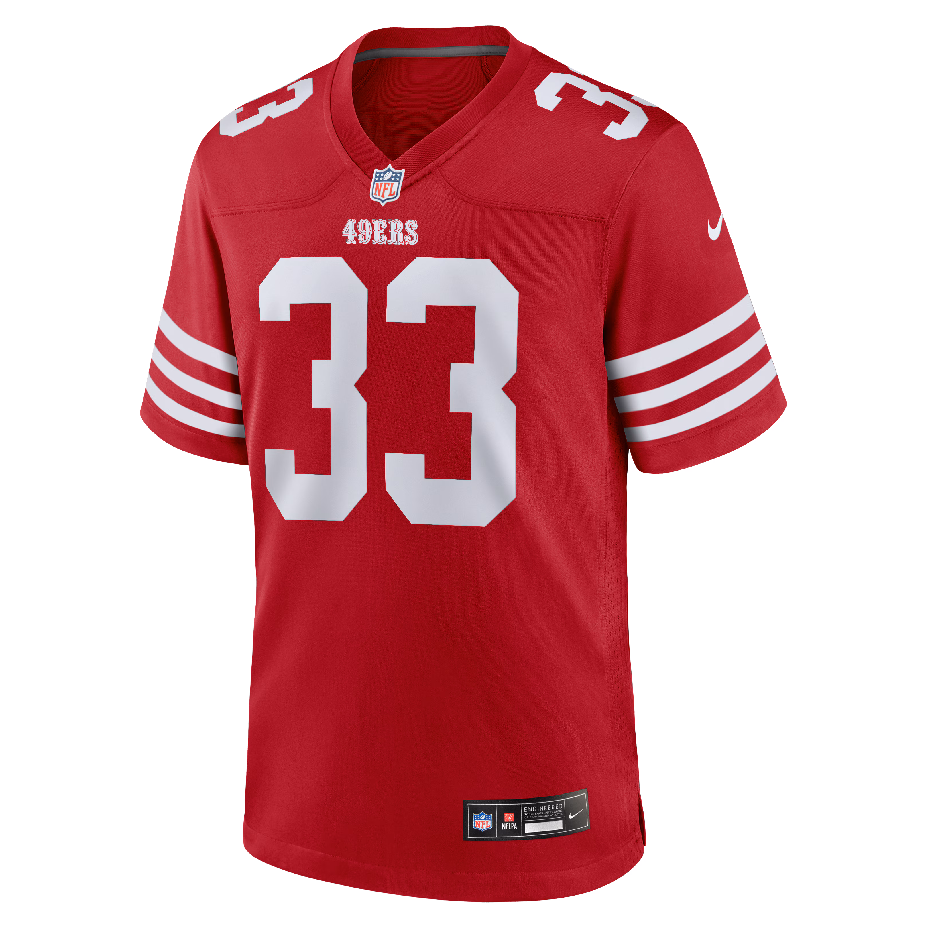 Siran Neal San Francisco 49ers Nike Team Game Jersey -  Scarlet