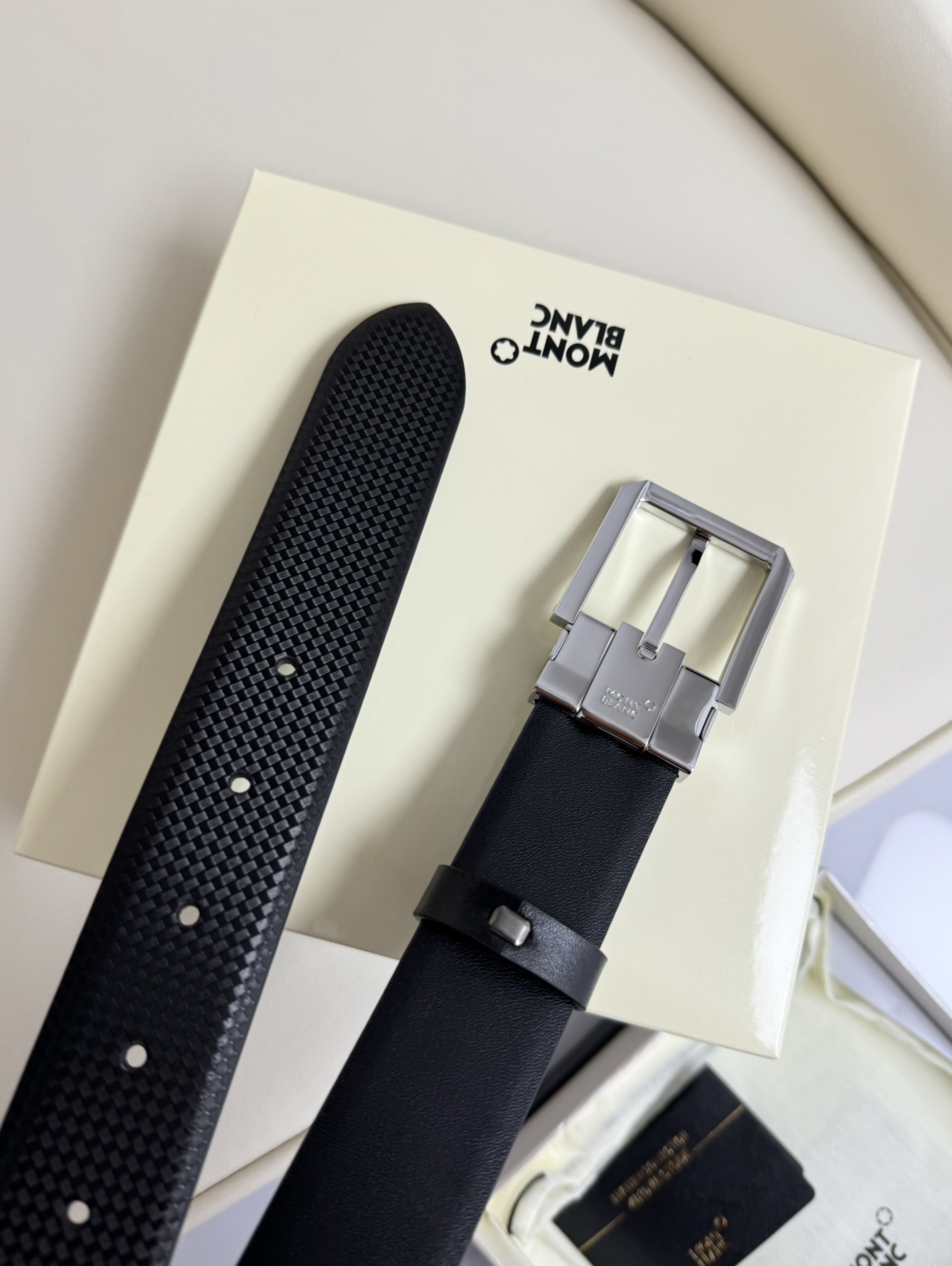 Montblanc belt-78