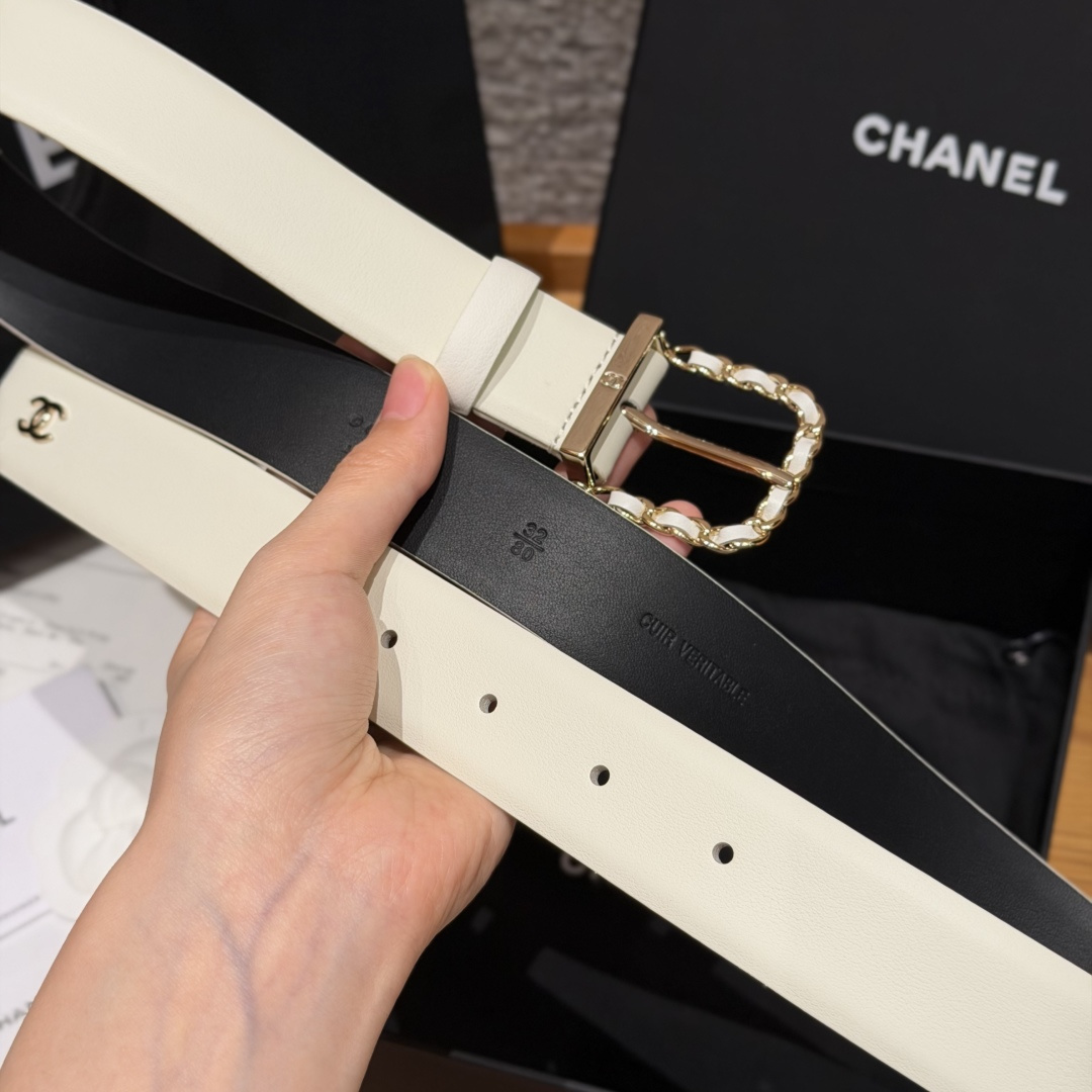 Chanel belt-77
