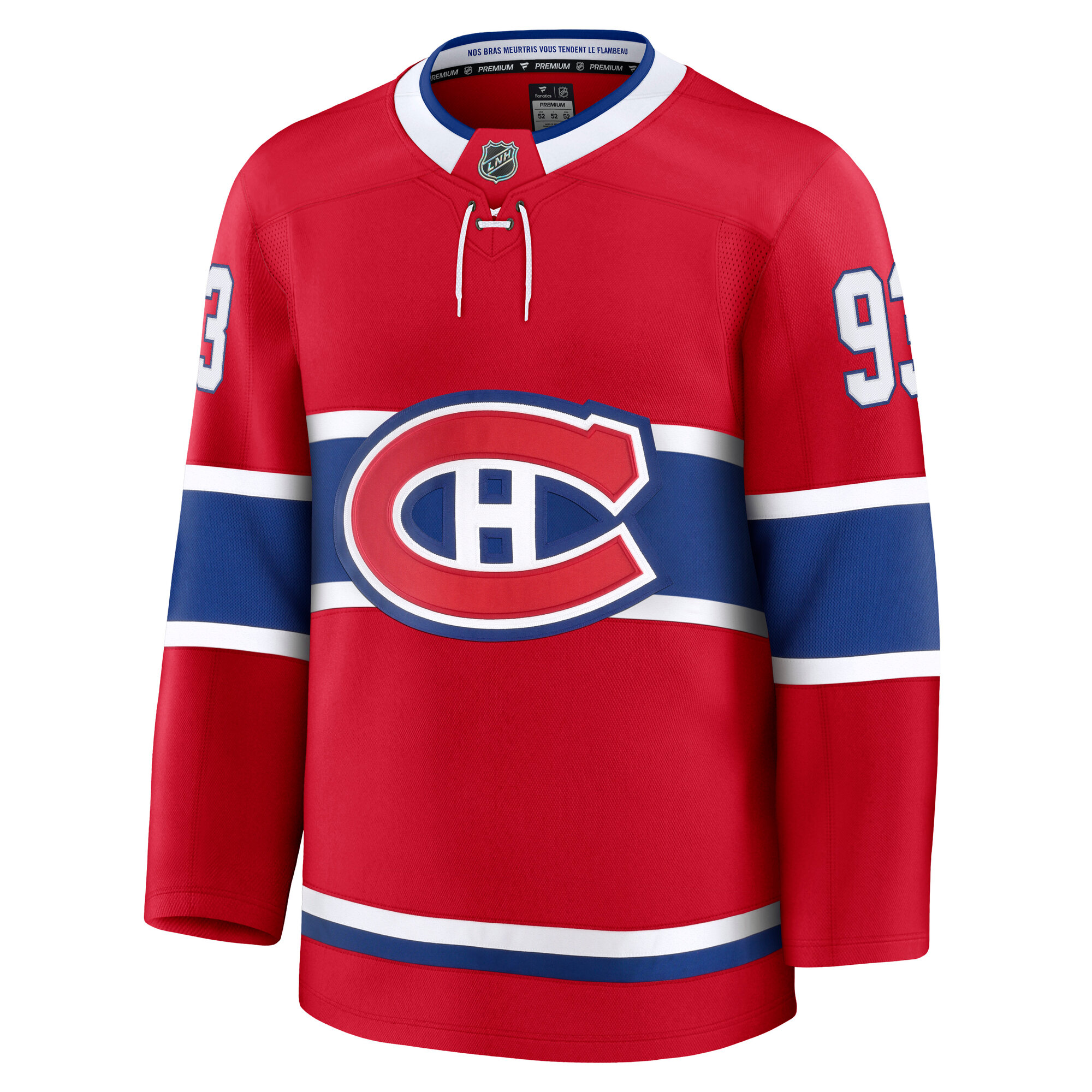 Ivan Demidov Montreal Canadiens Fanatics Home Premium Jersey - Red