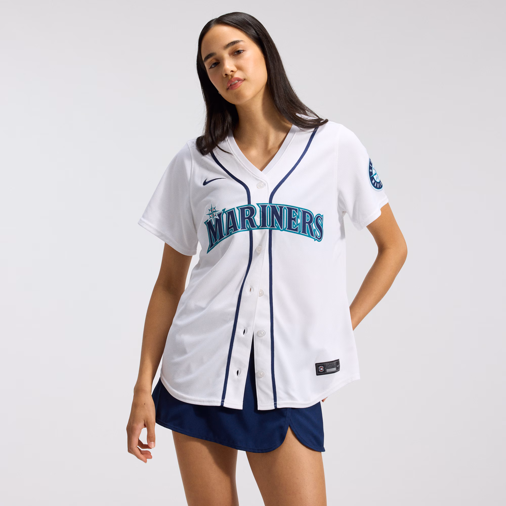Cal Raleigh Seattle Mariners Nike Women's Home Limited Player Jersey - White