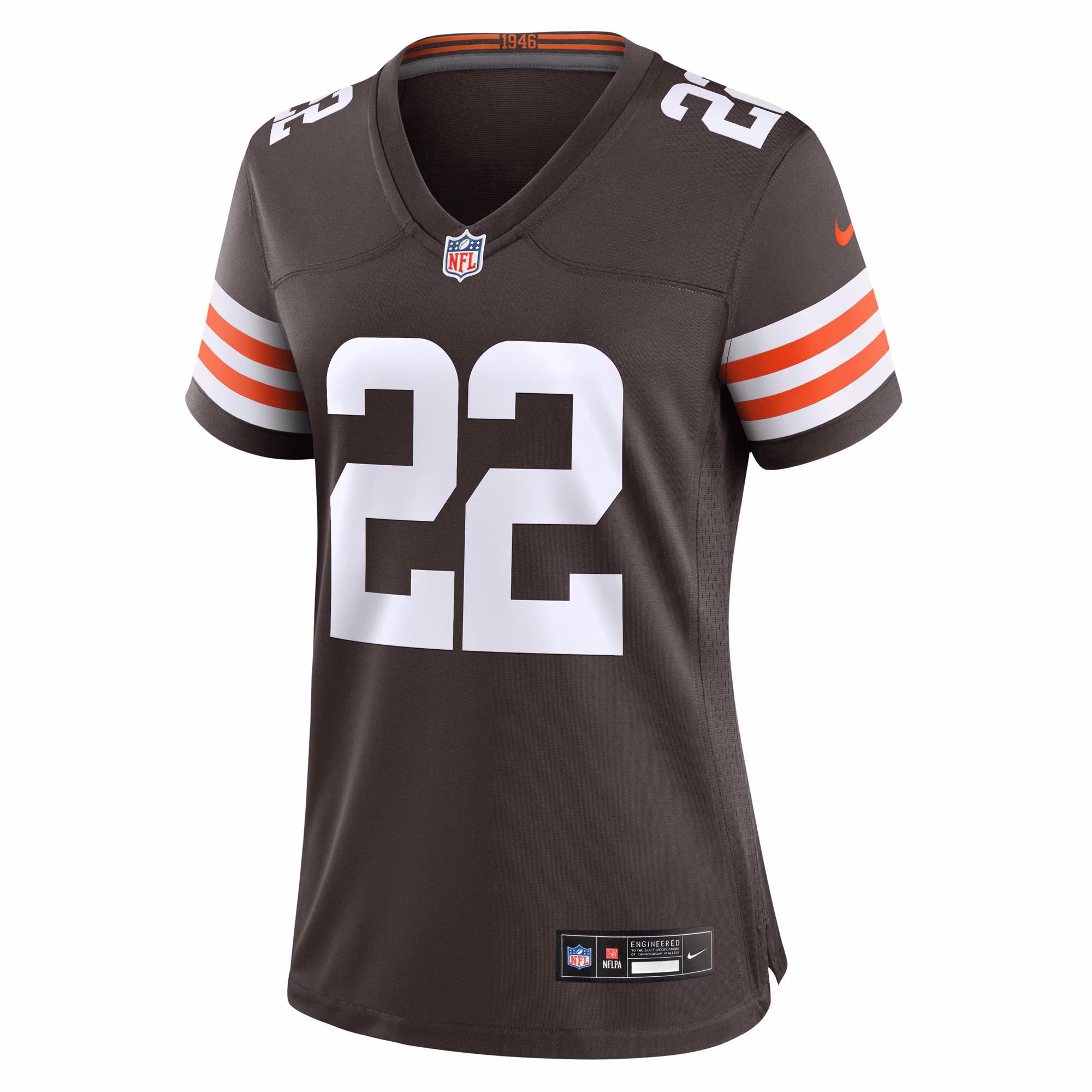 Dylan Sampson Cleveland Browns Nike Women's Team Game Jersey -  Brown