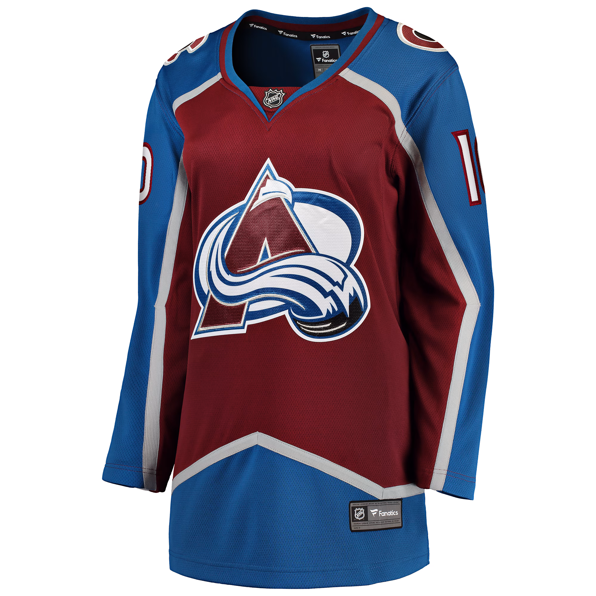 Nicolas Roy Colorado Avalanche Fanatics Women's Home Breakaway Jersey - Burgundy