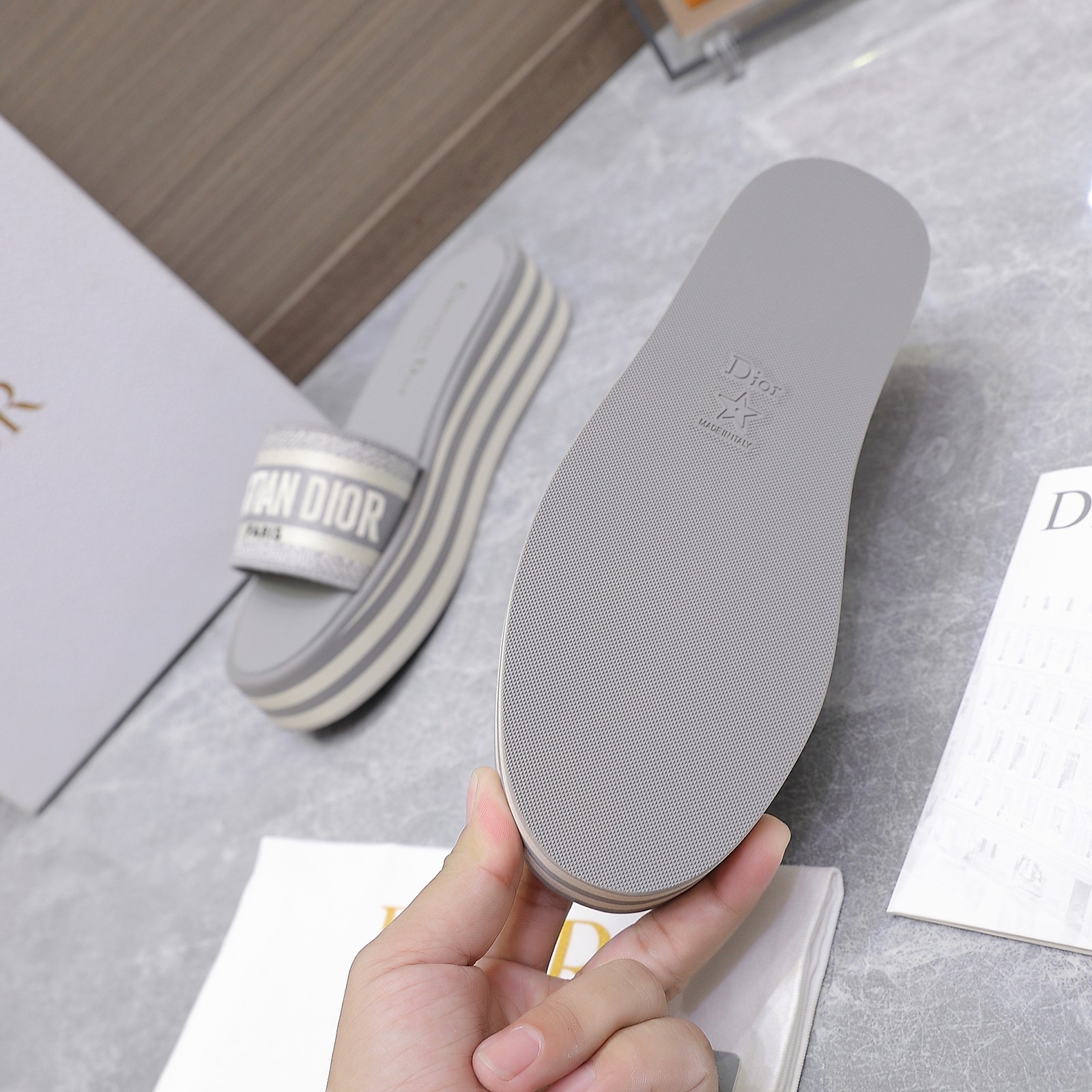 Dior Summer footwear