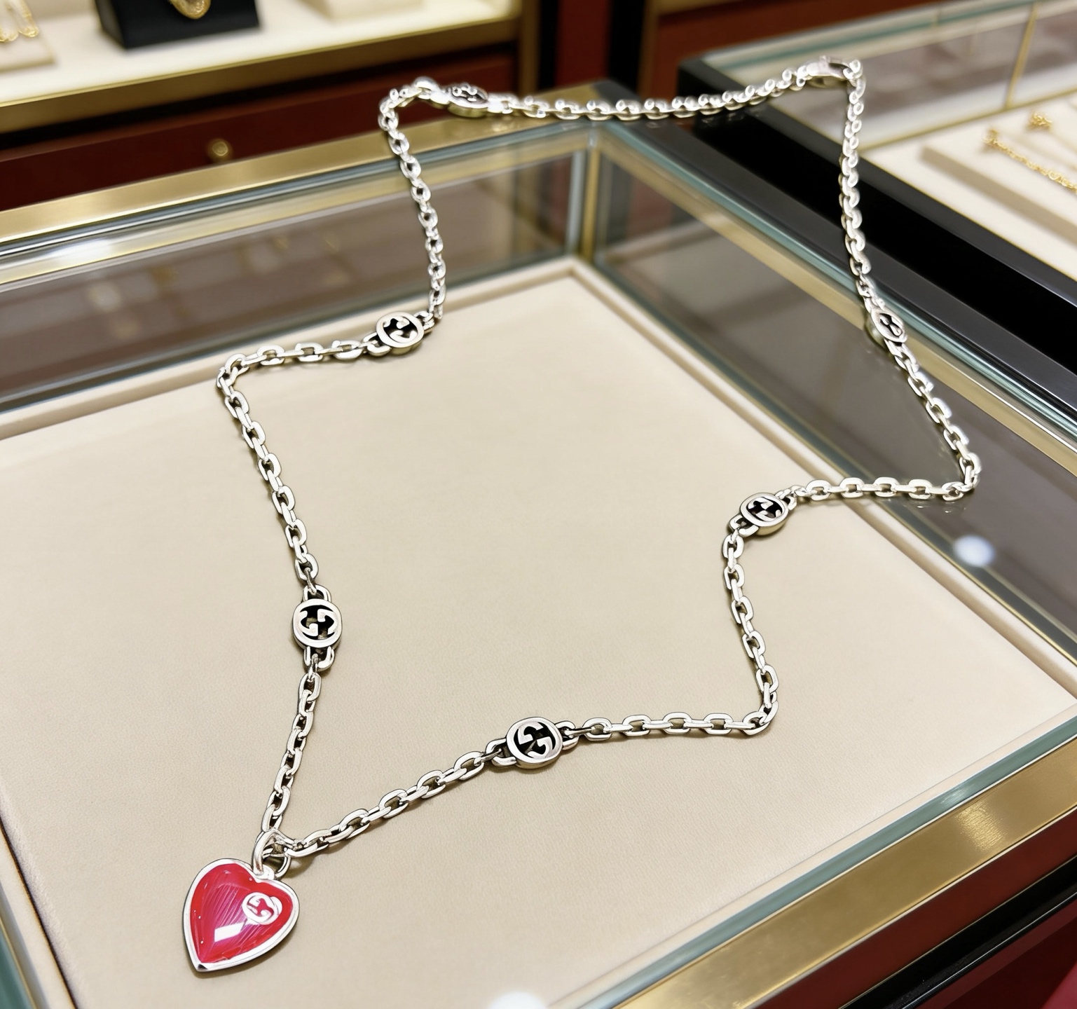 Gucci necklace-16