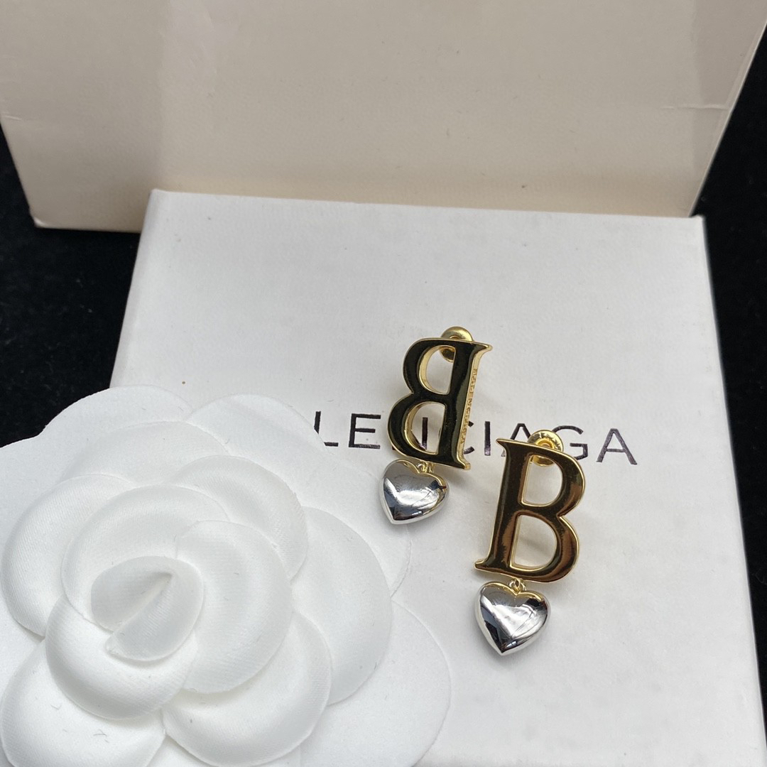 Balenciaga earrings-38