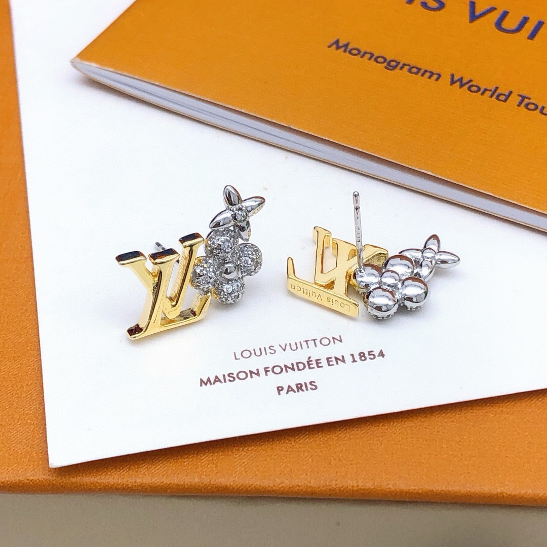LV earrings-52