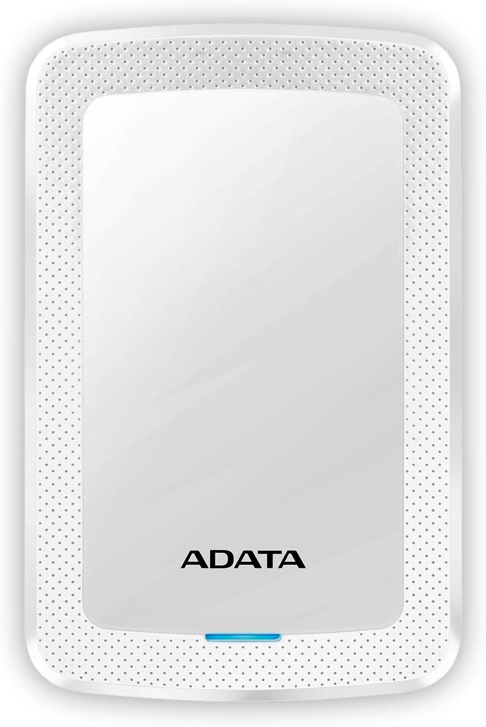 ADATA Hard Drive - 1 TB - External (Portable) - USB 3.1-256-bit AES - White