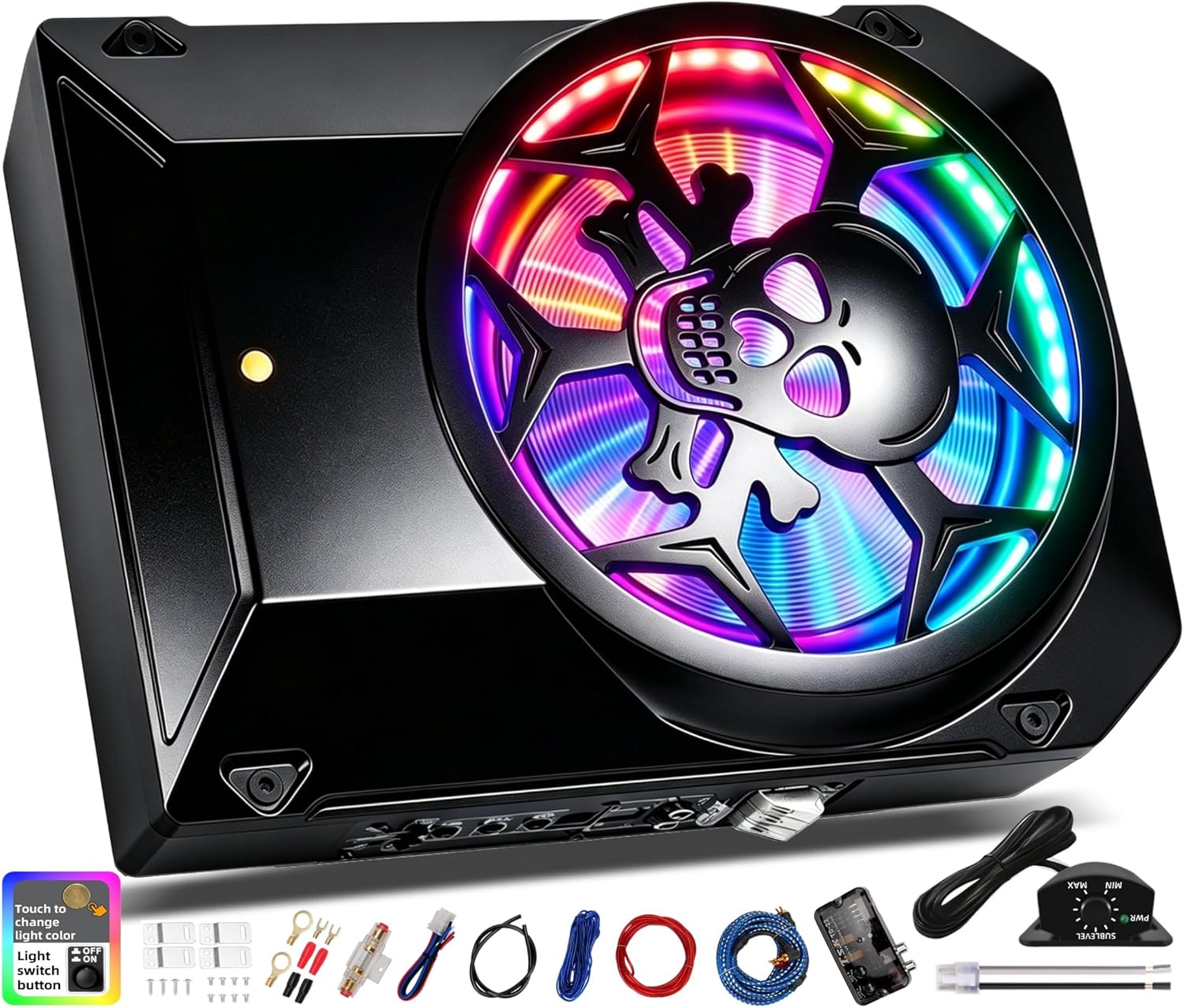 1600W Car Subwoofer, 10