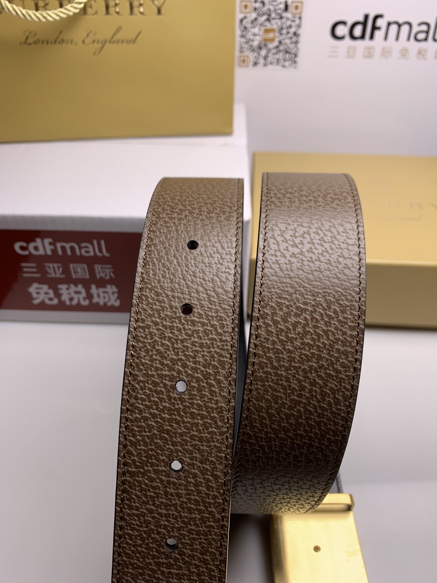 Burberry belt-25