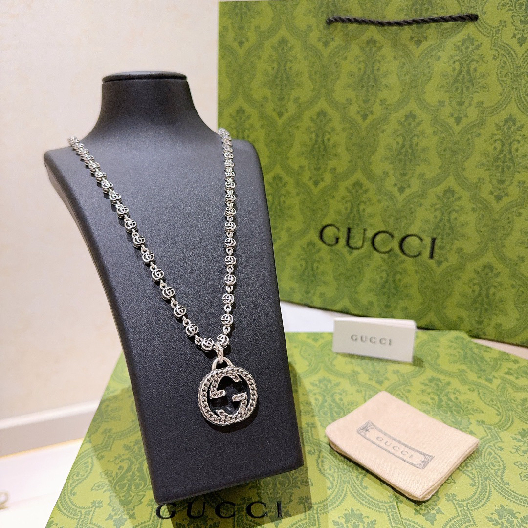 Gucci necklace-54