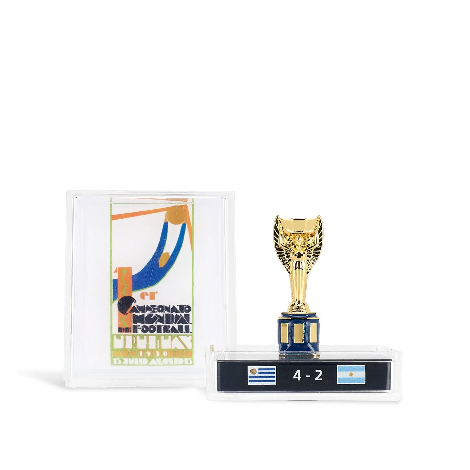 45mm Licensed 1930 FIFA World Cup Replica Trophy