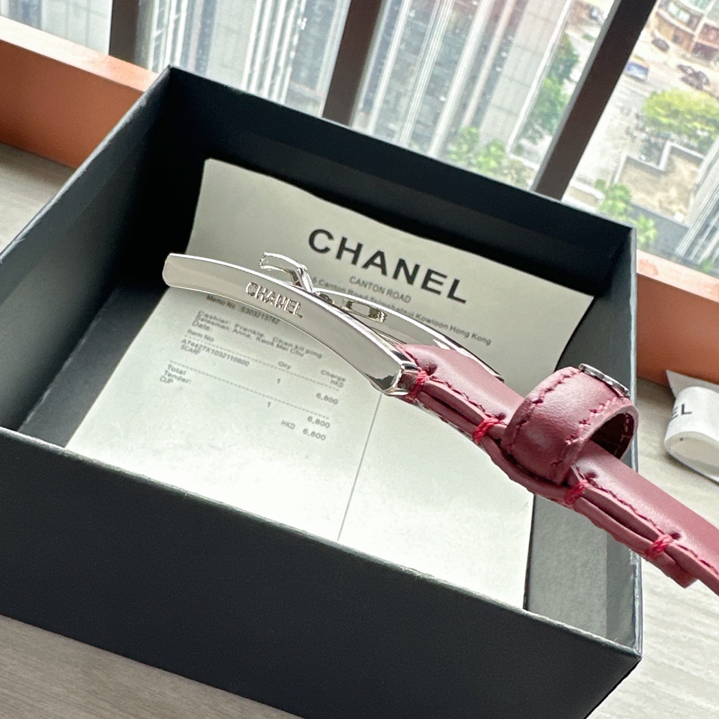 Chanel belt-114