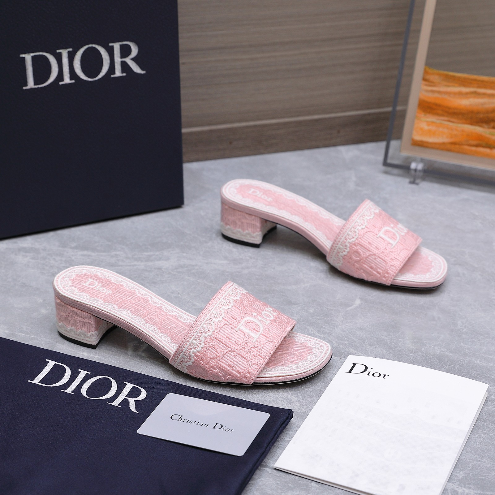 Dior Summer footwear