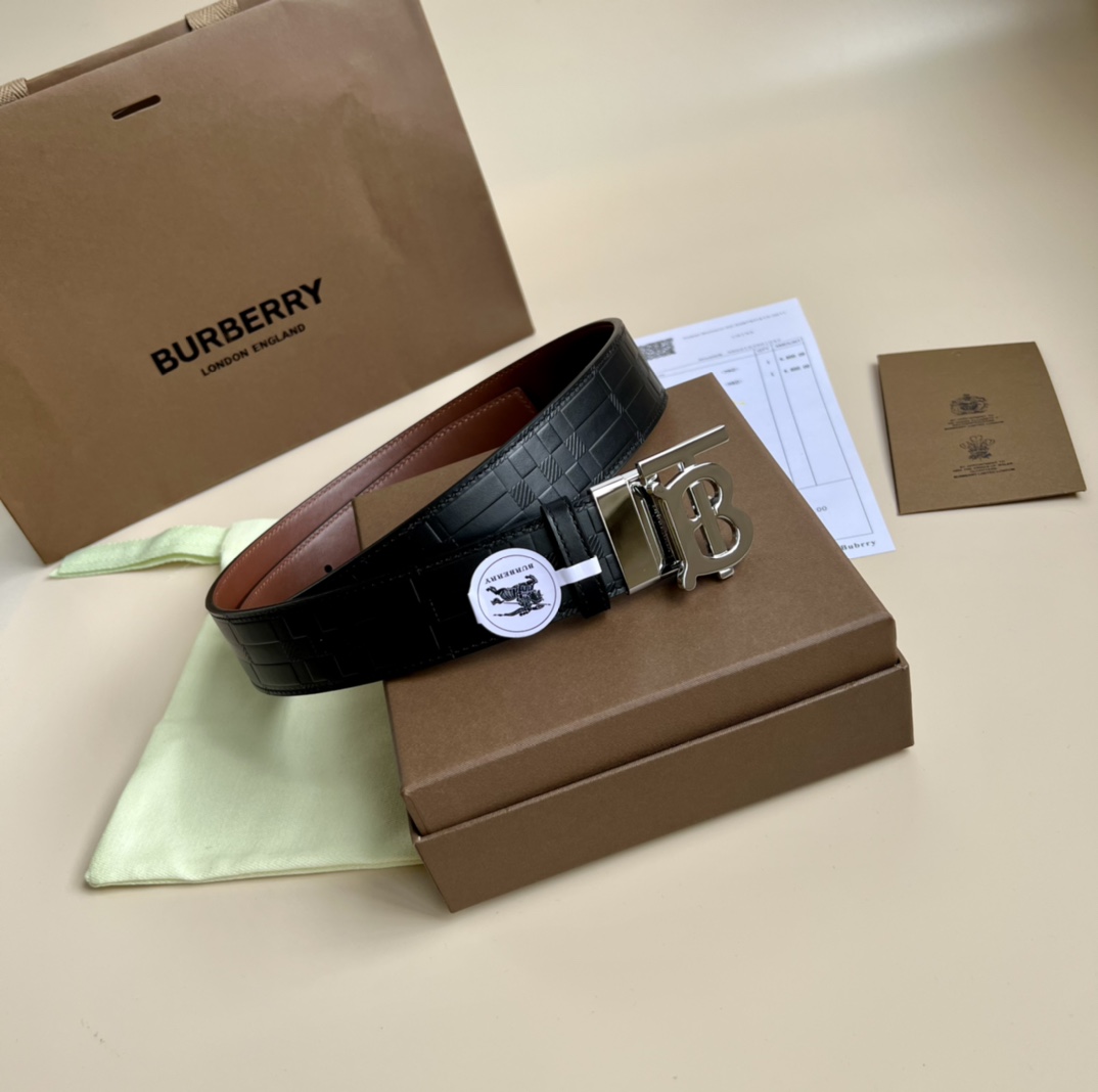 Burberry belt-16