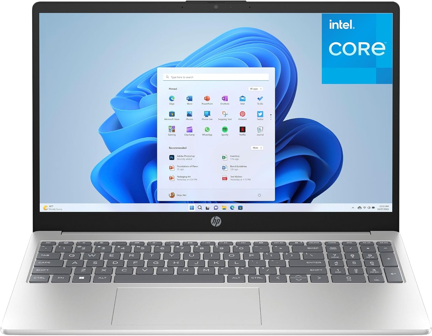 HP Pavilion 15.6