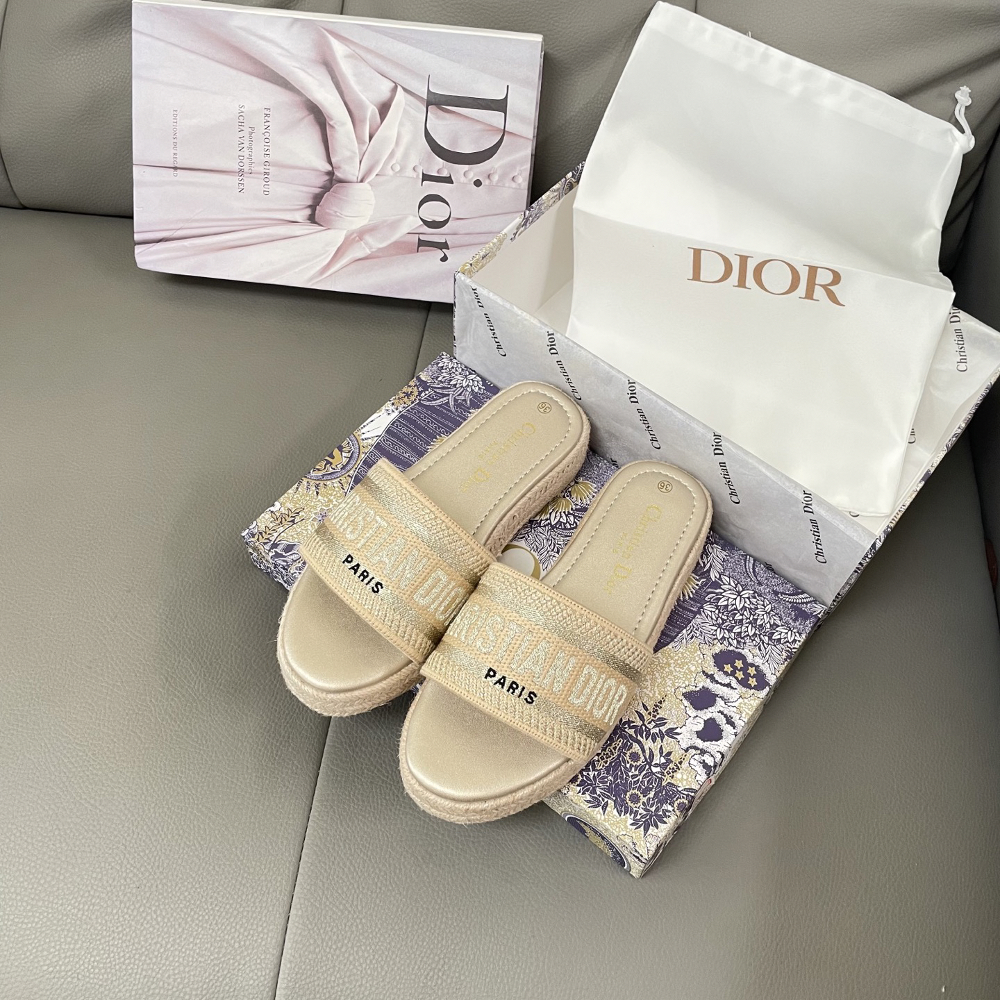 Dior Summer footwear
