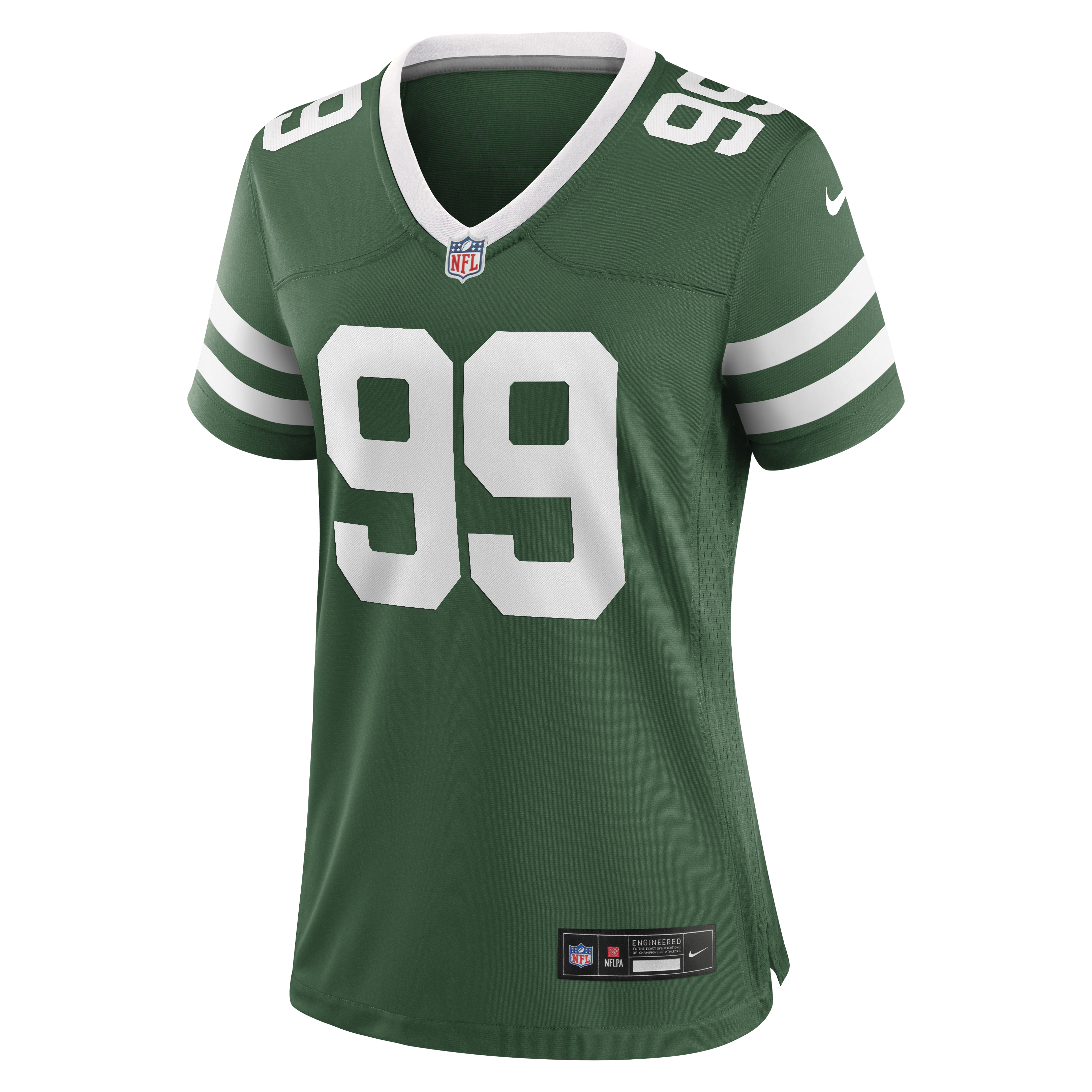 T'Vondre Sweat New York Jets Nike Women's Team Game Jersey - Legacy Green