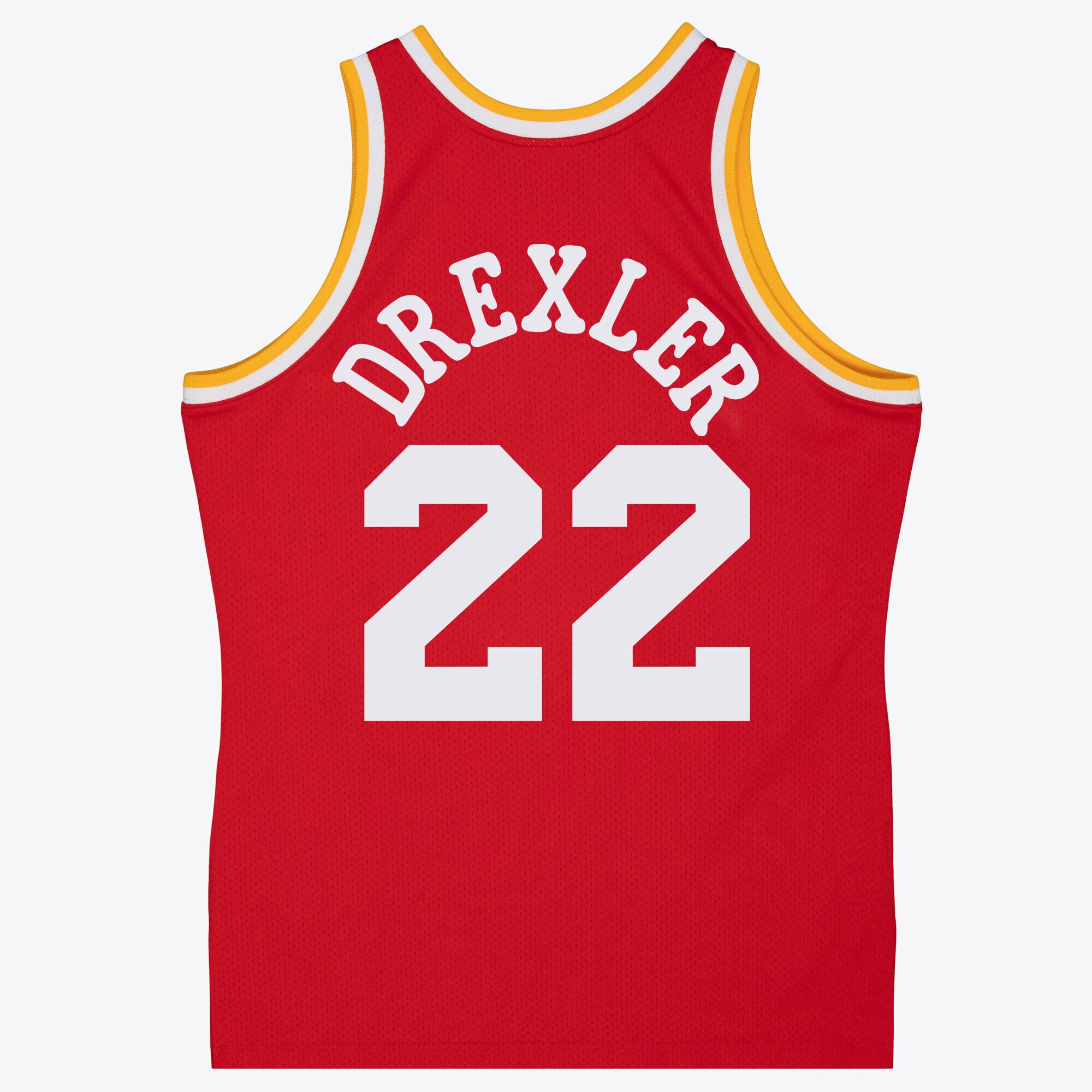 Clyde Drexler Houston Rockets Mitchell & Ness 1994/95 Swingman Jersey - Red