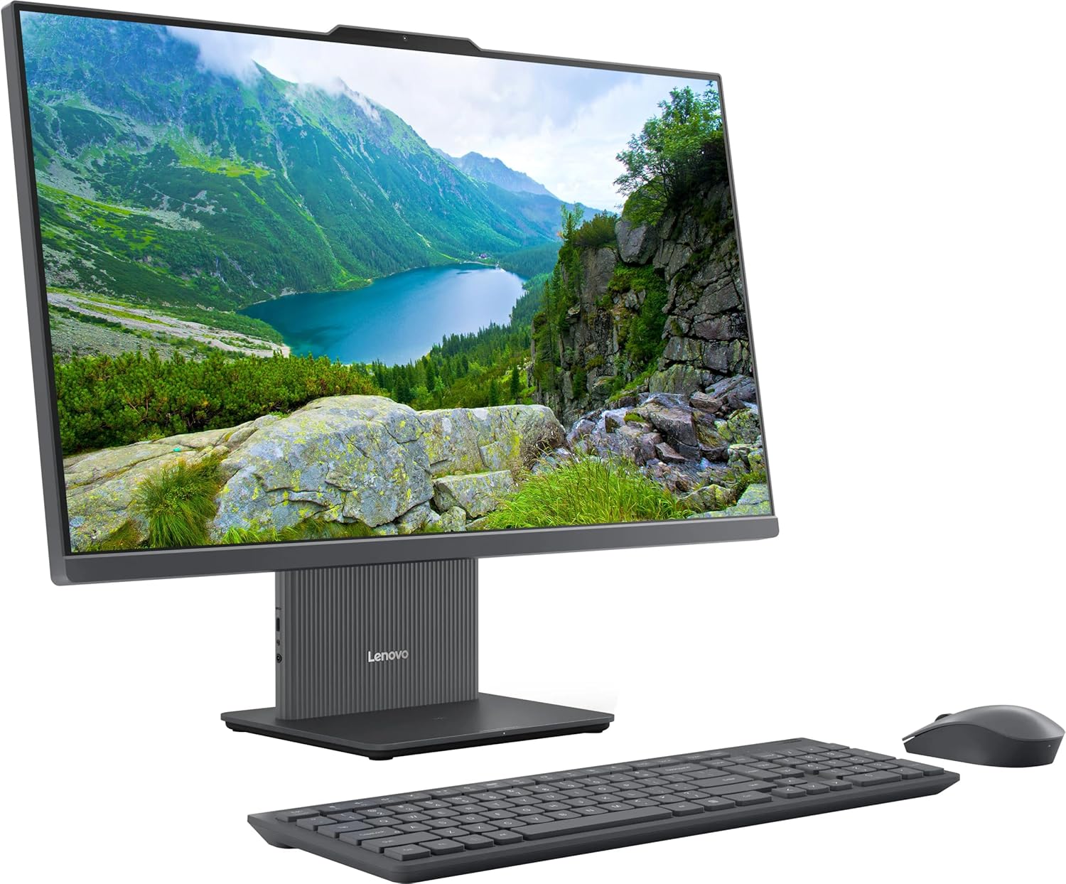 Lenovo IdeaCentre All-in-One Desktop Computer, 24