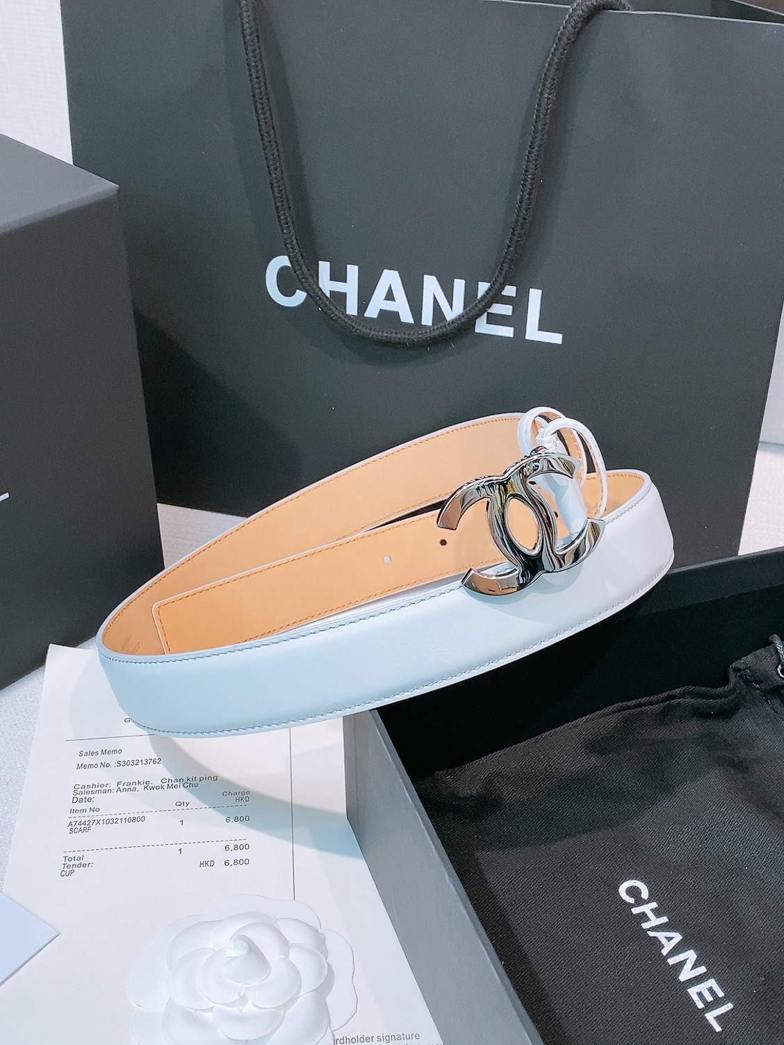 Chanel belt-23