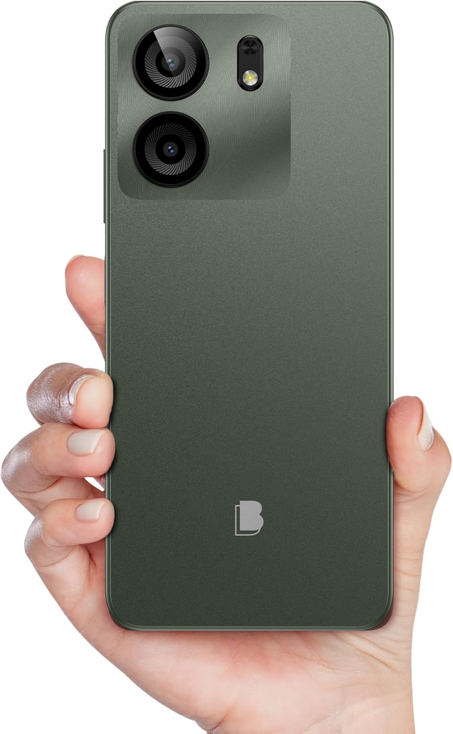 BLU F5| 5G | 2024 | All-Day Battery | Unlocked | 6.6” HD+ Display | 128GB | Dual 50MP | US Version | Green