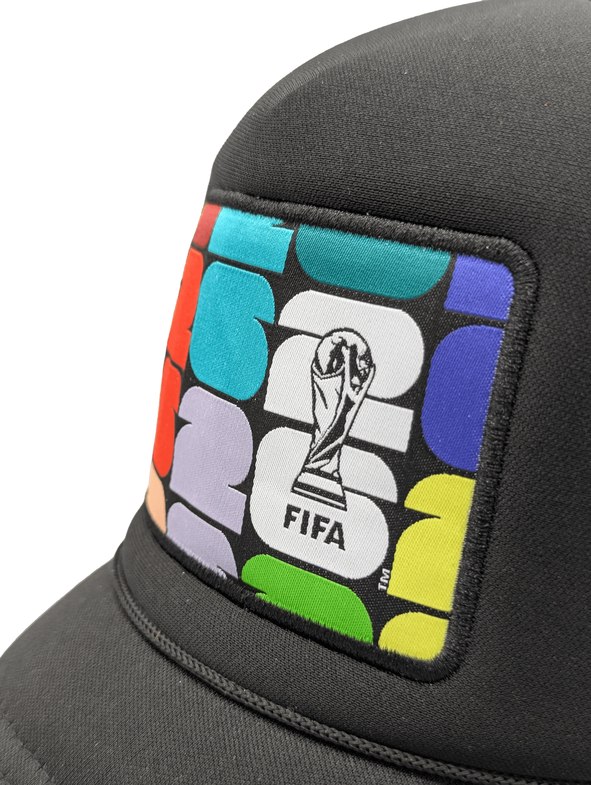 FIFA World Cup 2026™ Emblem Pattern Foam Trucker Hat