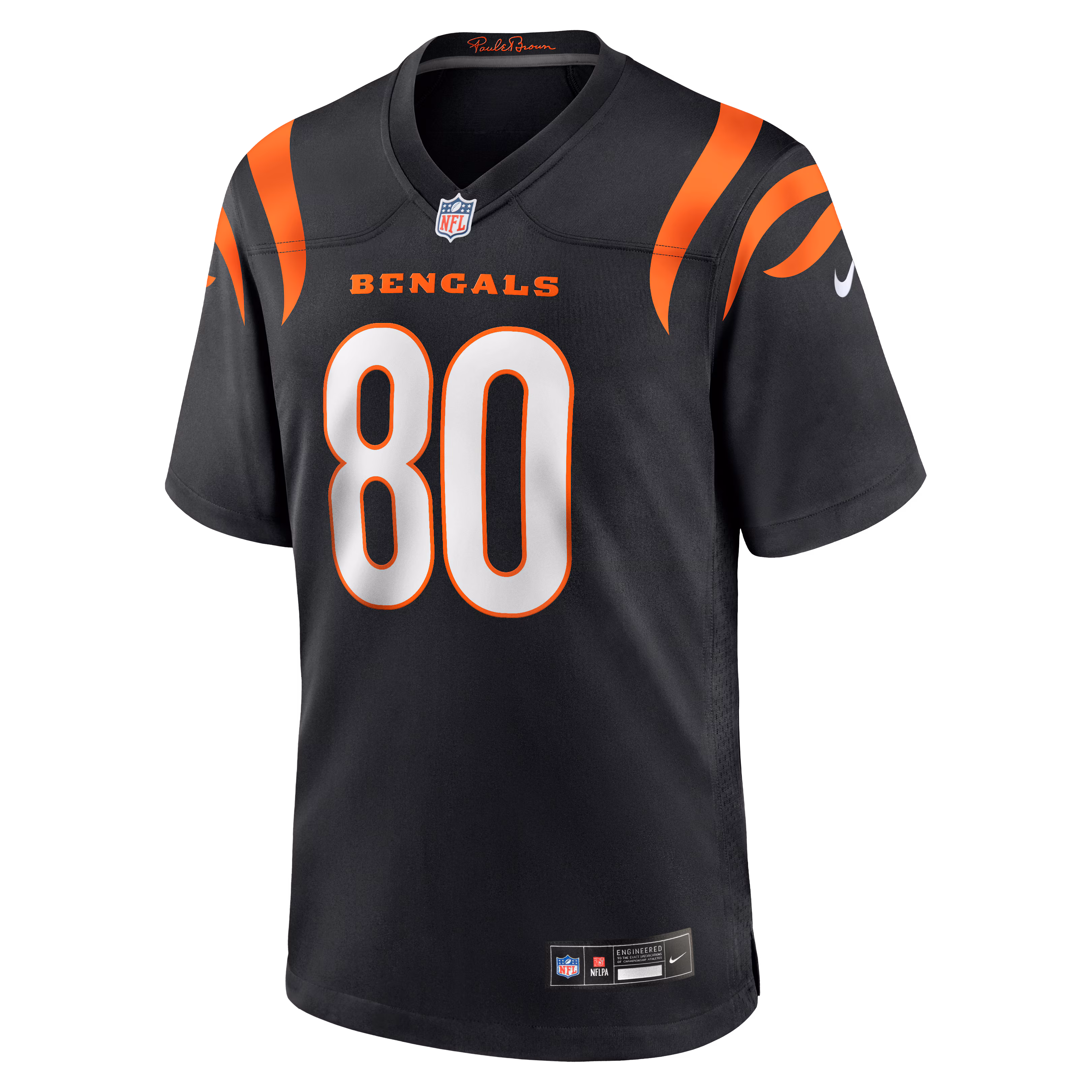 Cris Collinsworth Cincinnati Bengals Nike Team Retired Player Game Jersey -  Black