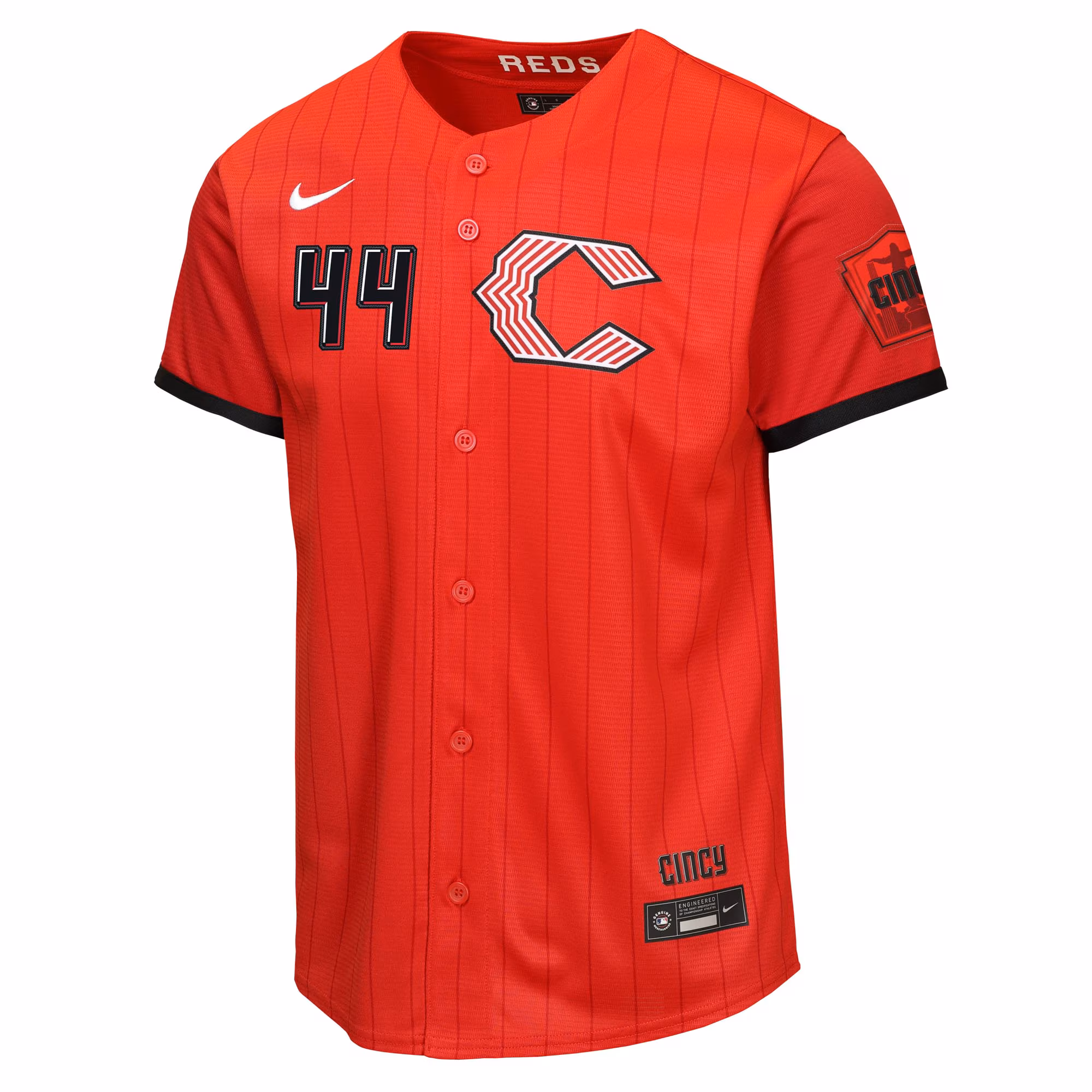 Elly De La Cruz Cincinnati Reds Nike Youth 2026 City Connect Stadium Jersey - Red